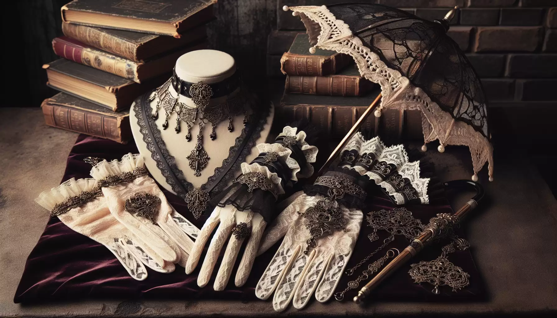 Gothic Lolita Accessoires