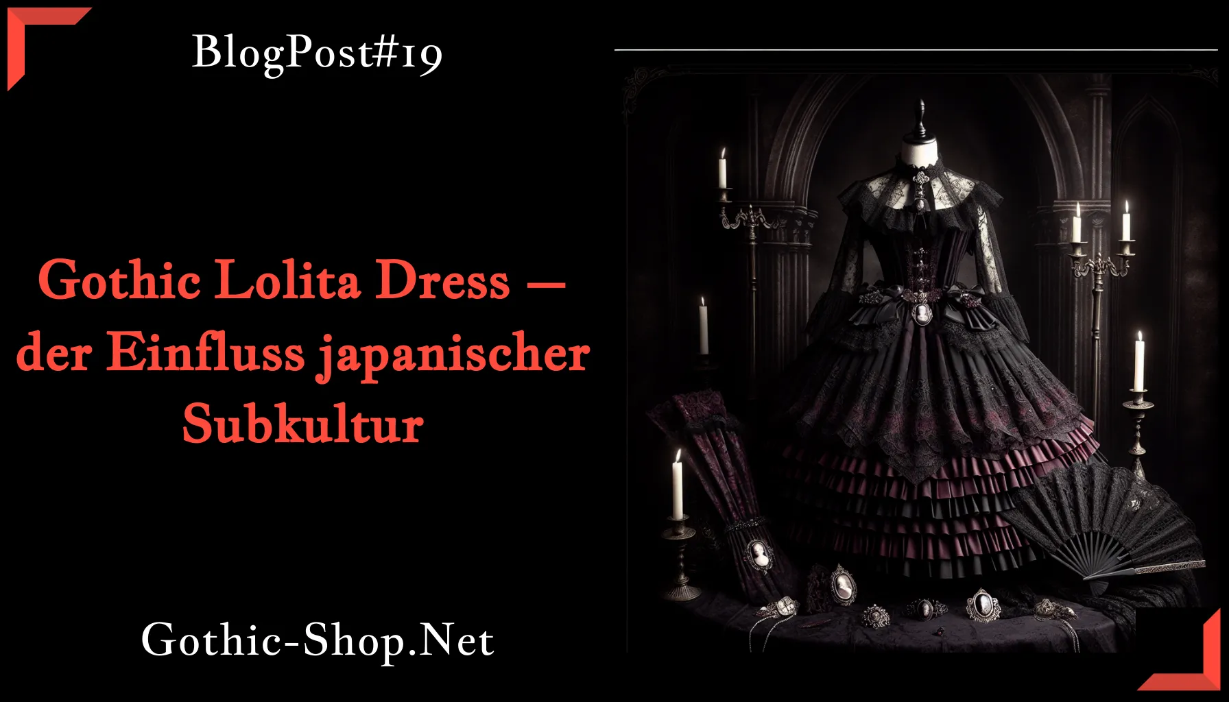 Gothic Lolita Dress – der Einfluss japanischer Subkultur
