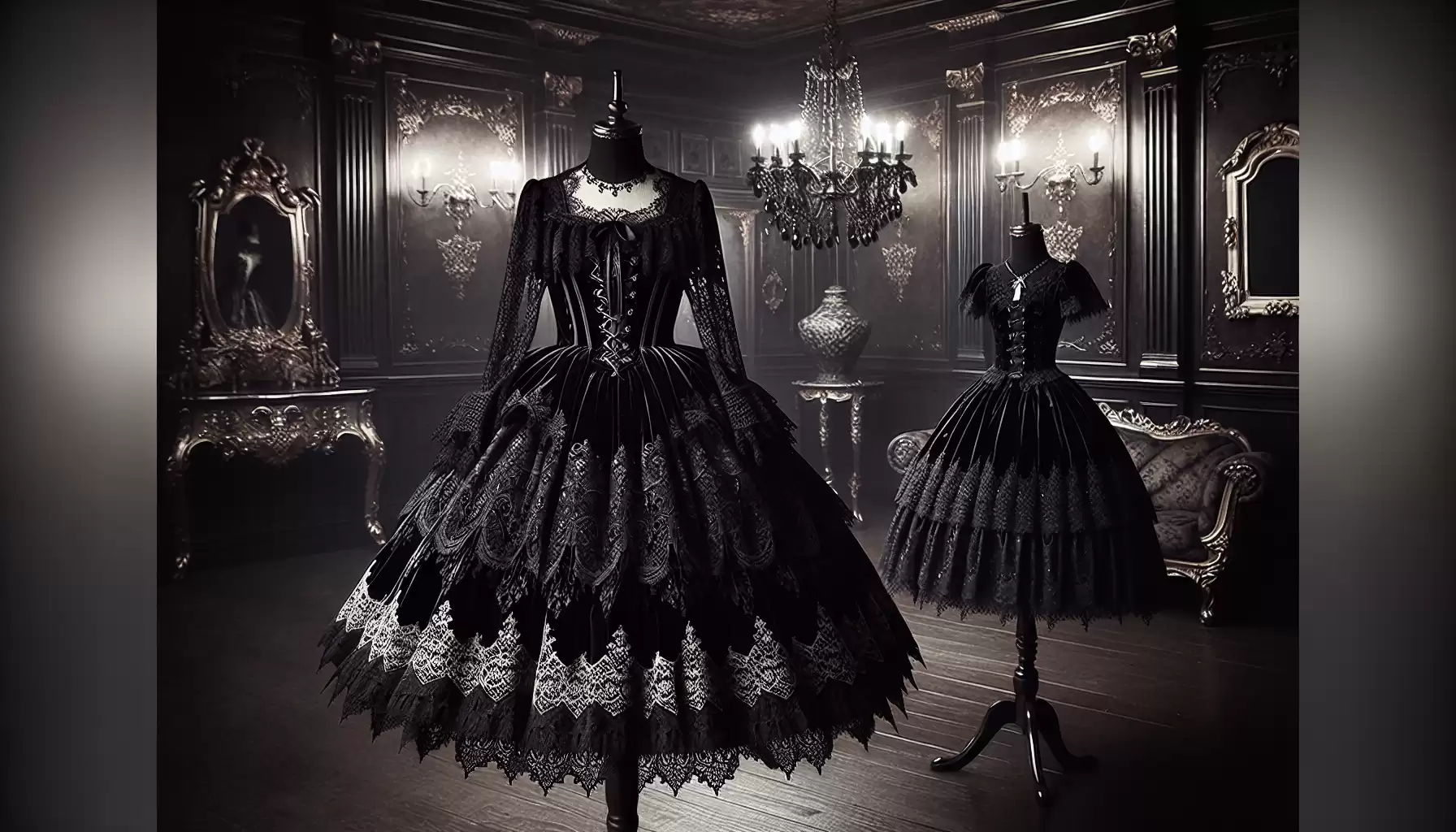 Gothische Lolita Kleider