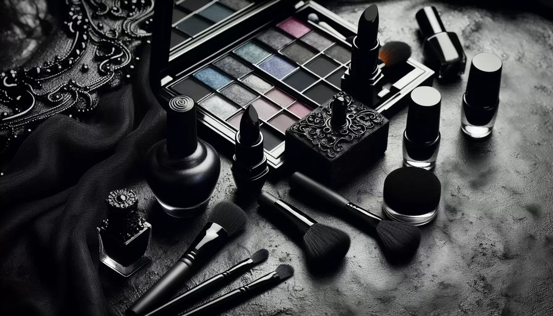 Gothic Make-up Kollektion