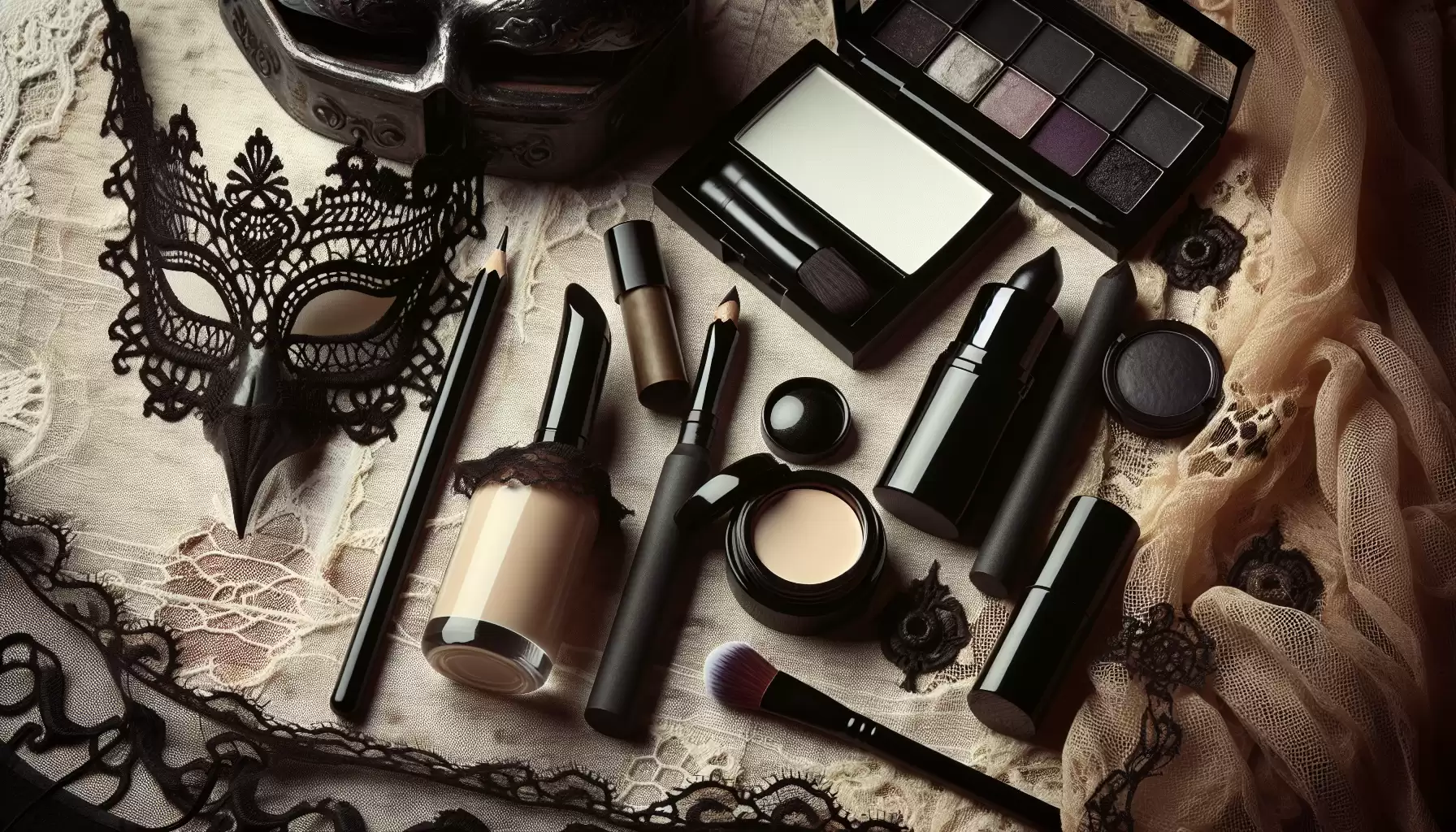 Gothic Makeup Essentials