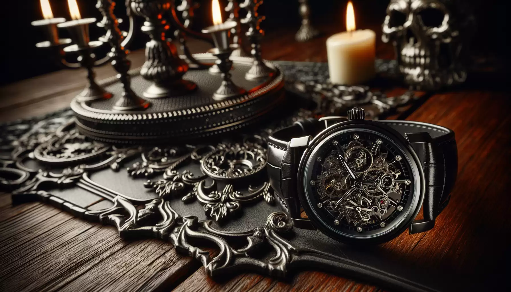 Gothic Herrenuhr