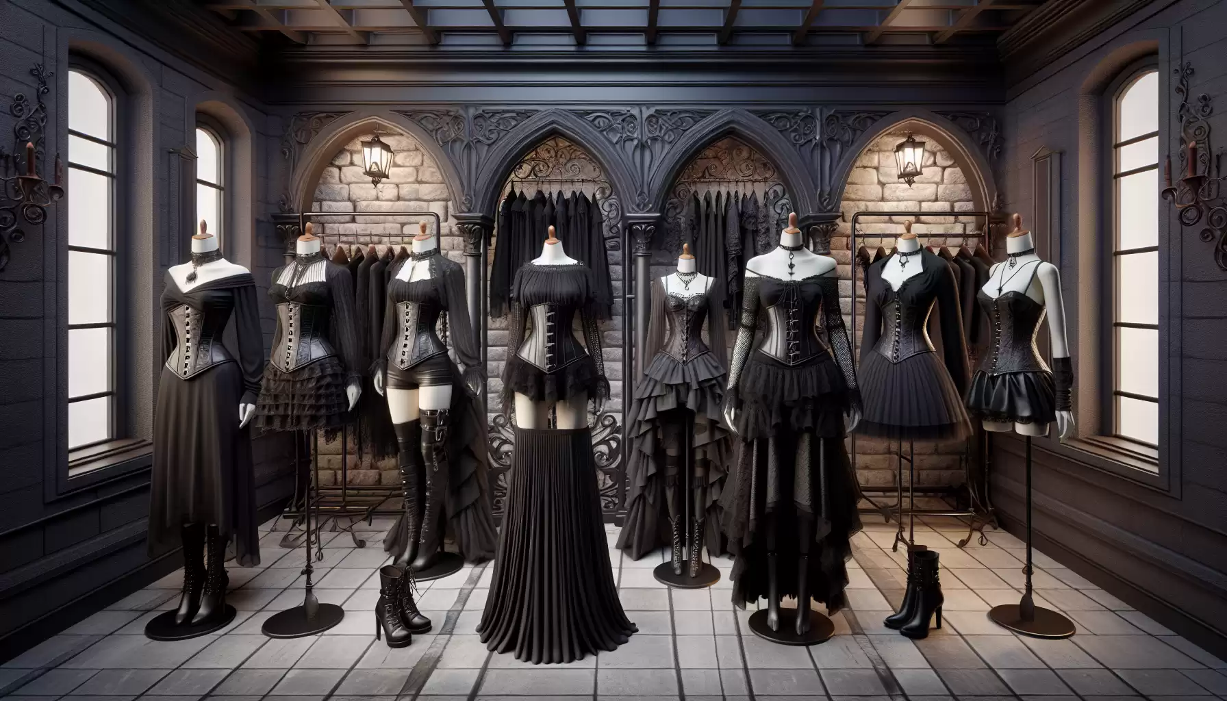 Gothic Mode im Trend