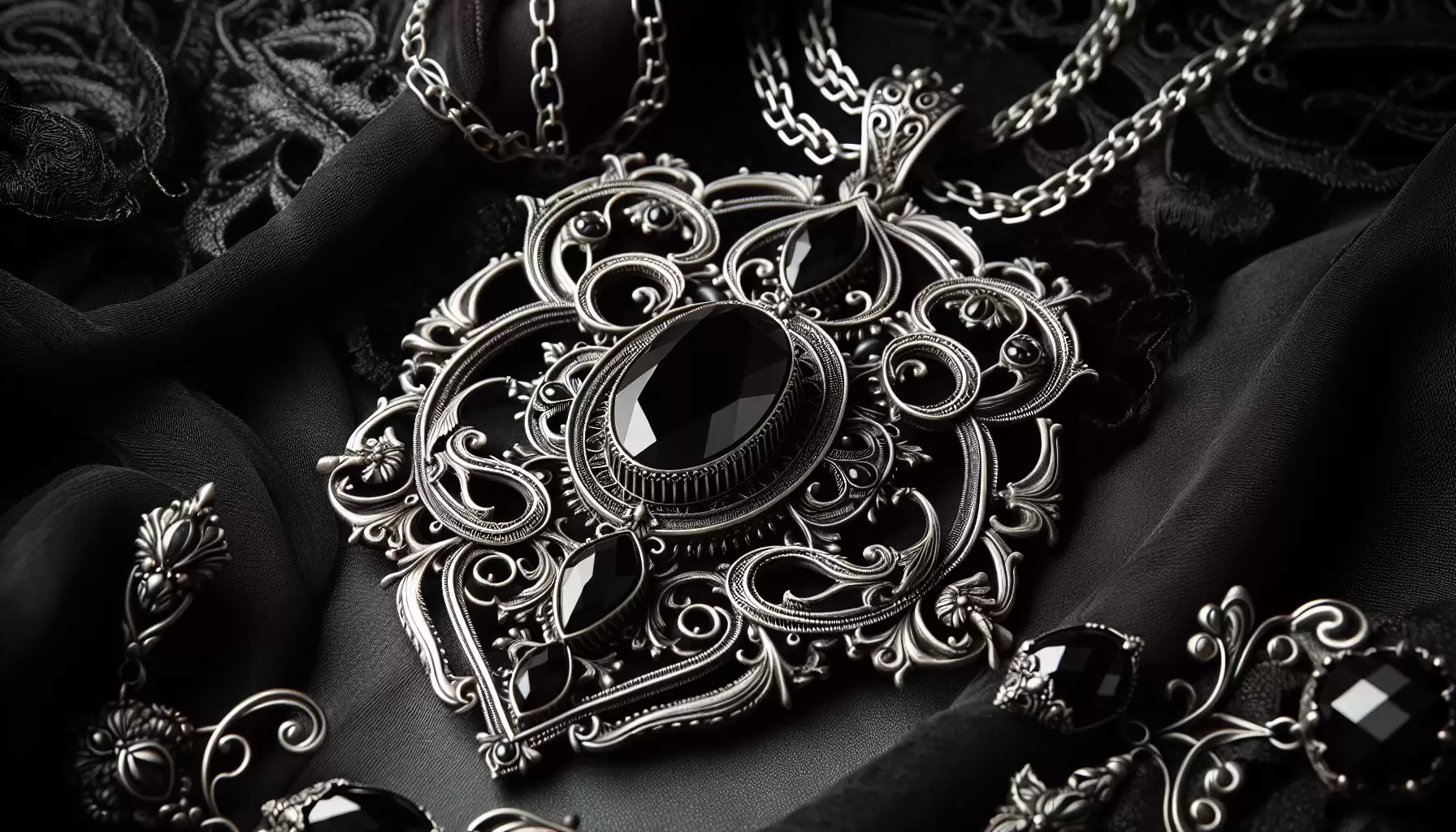 Gotischer Schmuck