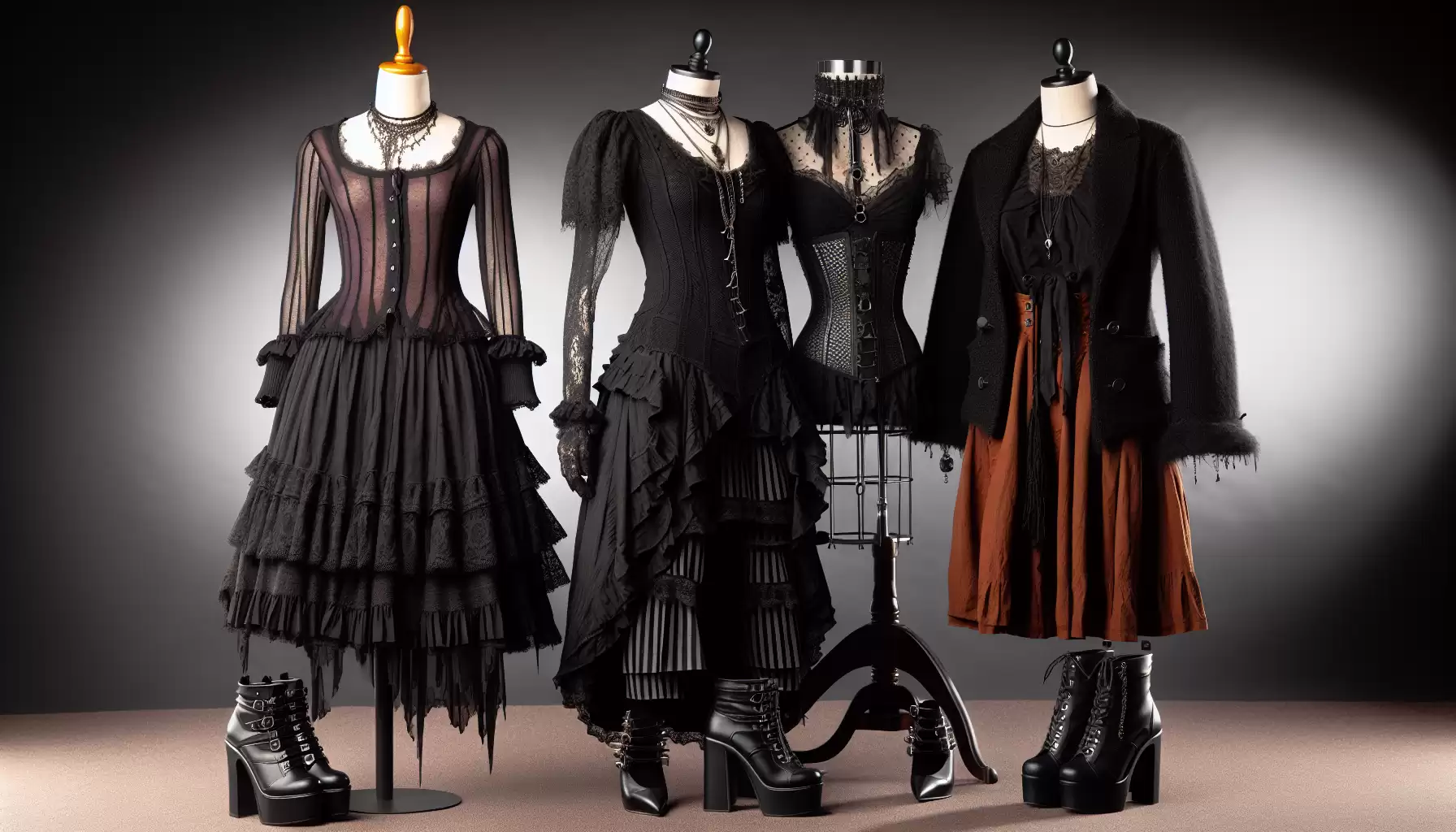 Gothic Outfit Fehler