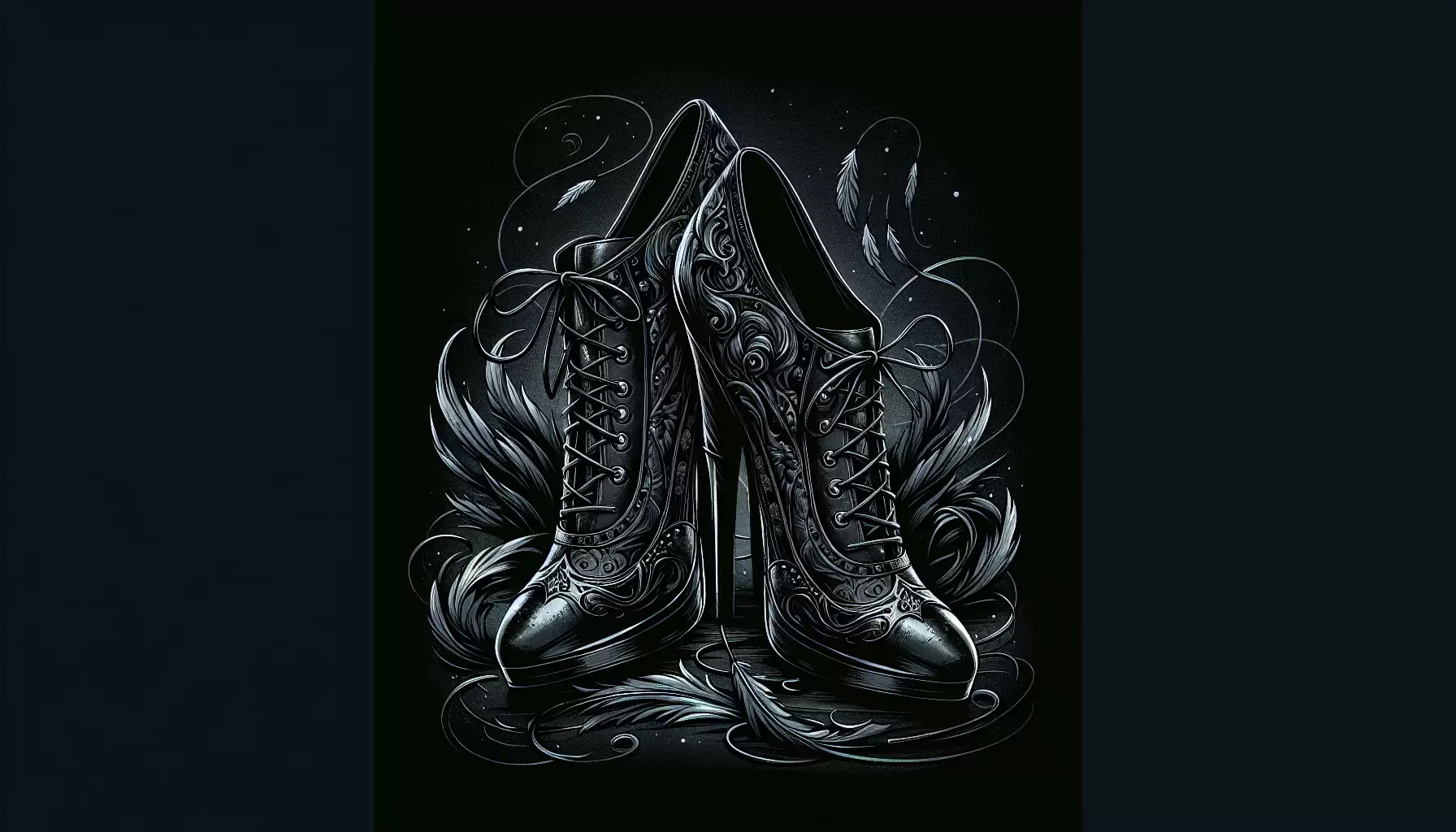 Gothic Schuhe Auswahl