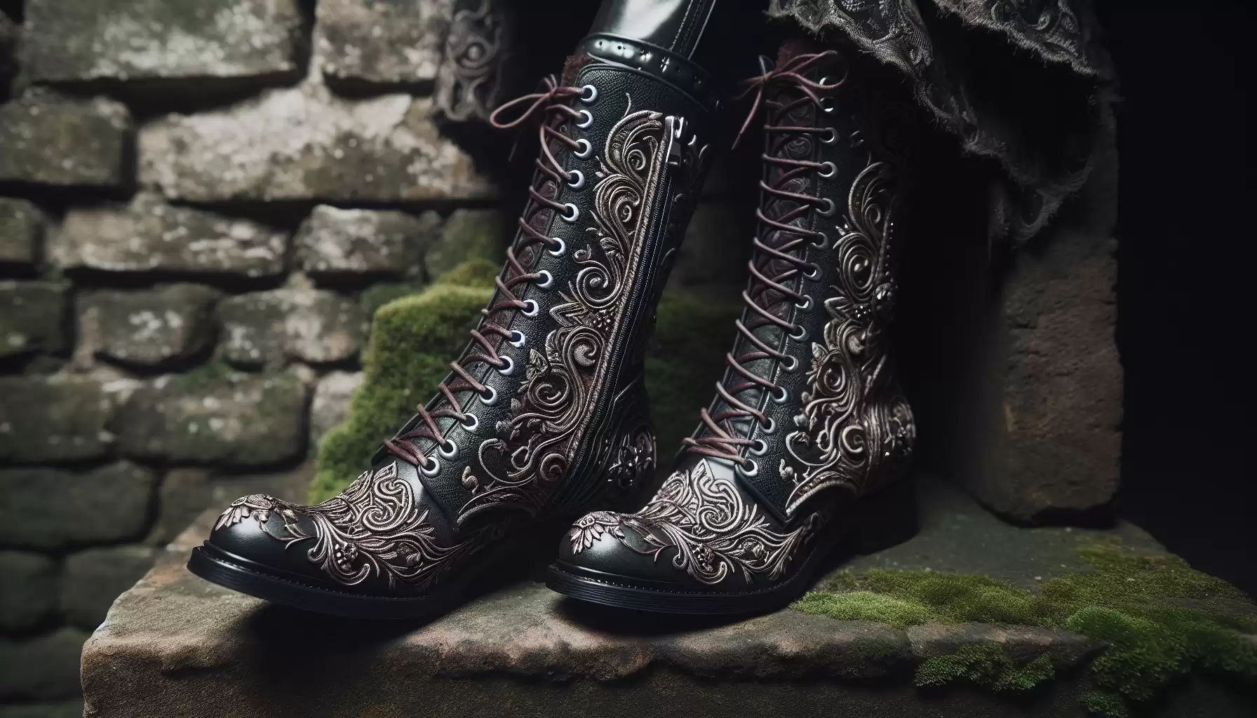 Elegante Gothik-Schuhe