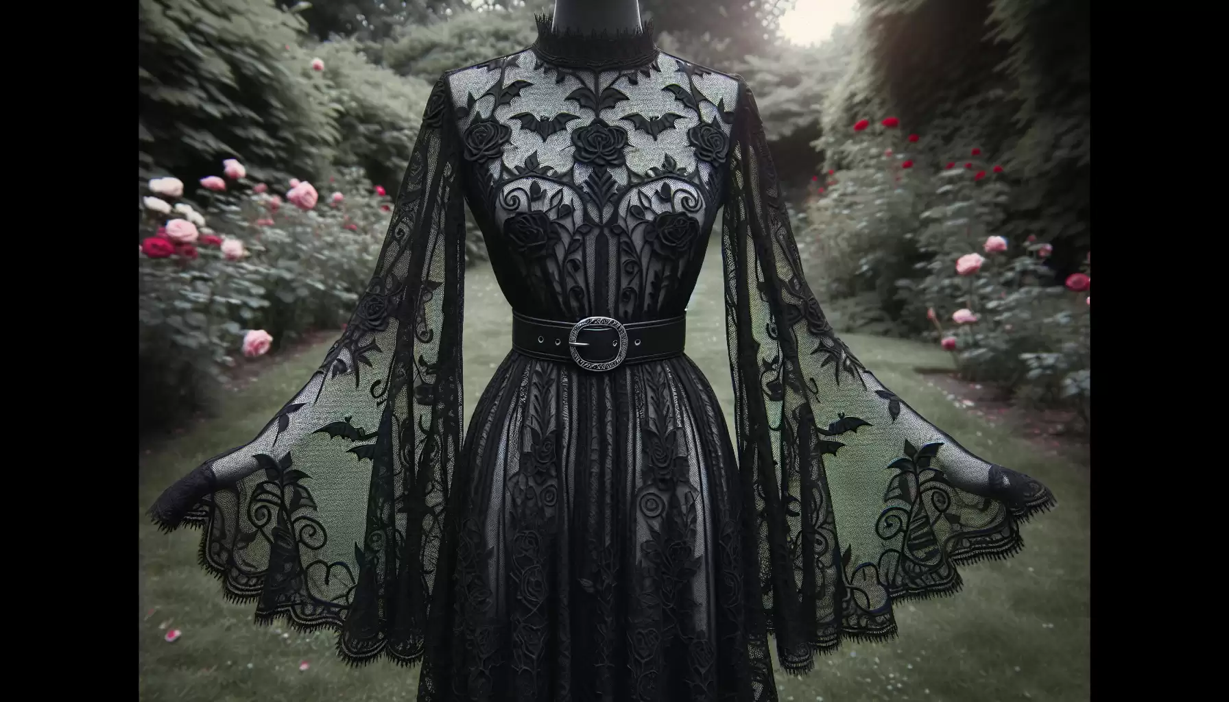 Gothic Sommerkleid
