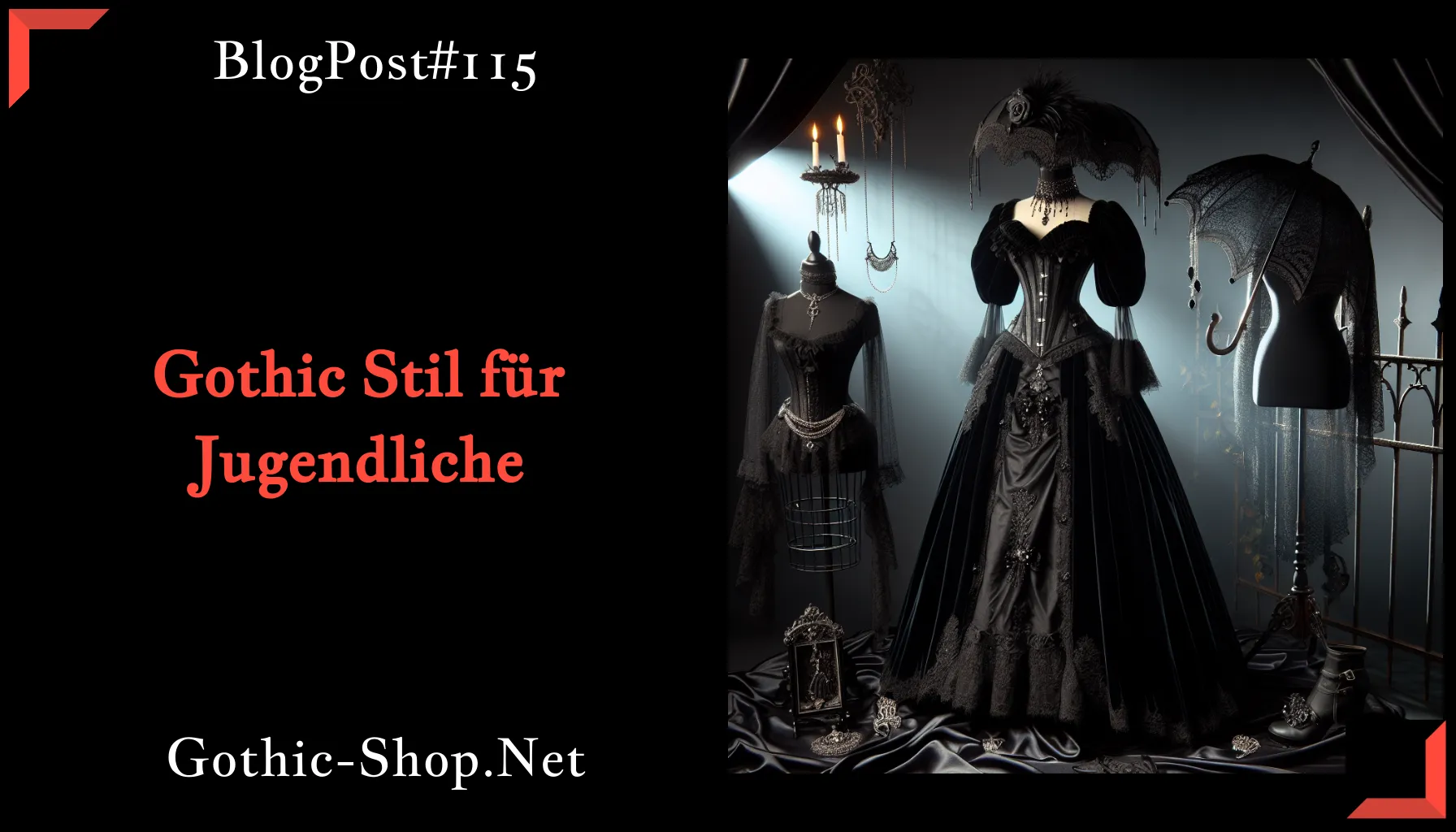 Gothic Stil für Jugendliche