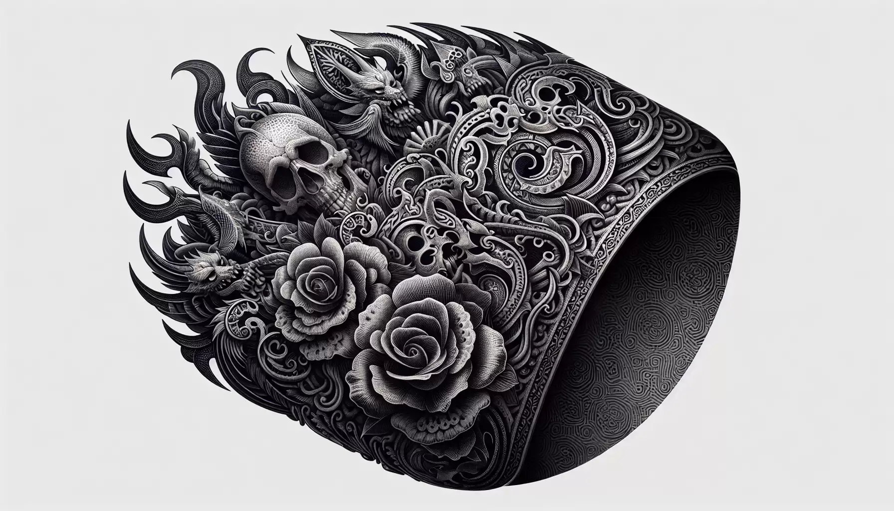 Gothic Tattoos and Symbols