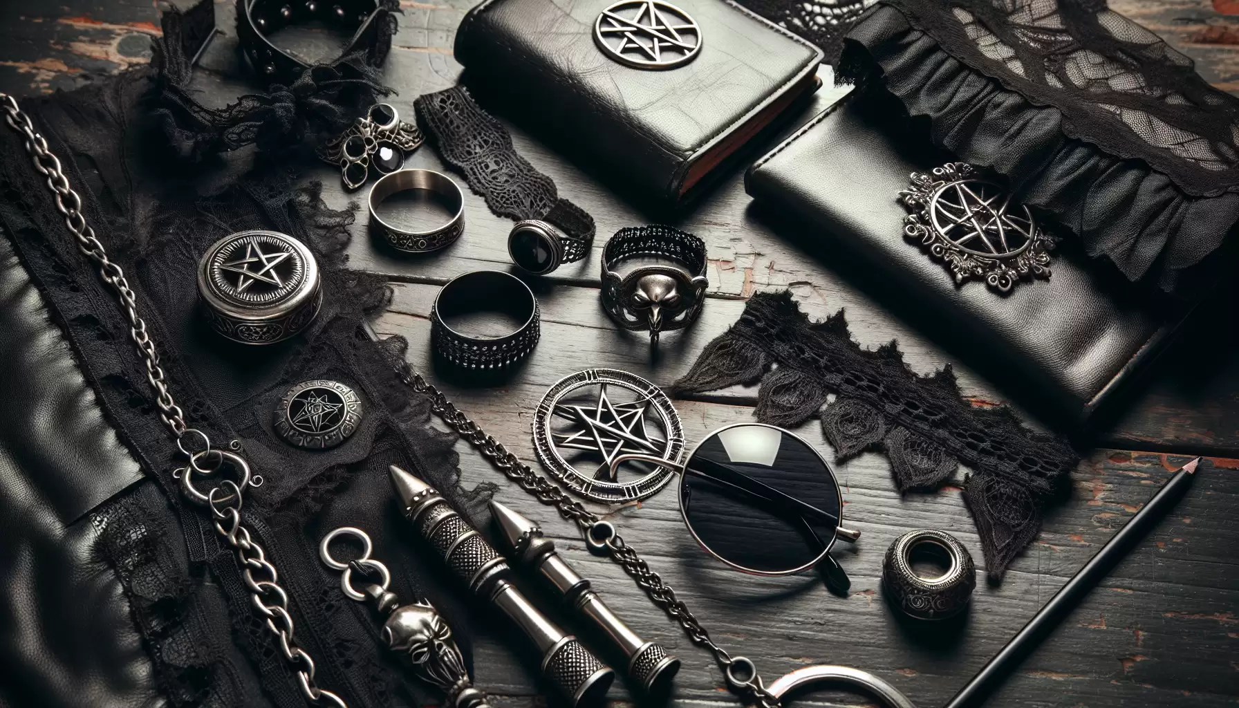 Gothische Teenager Accessoires