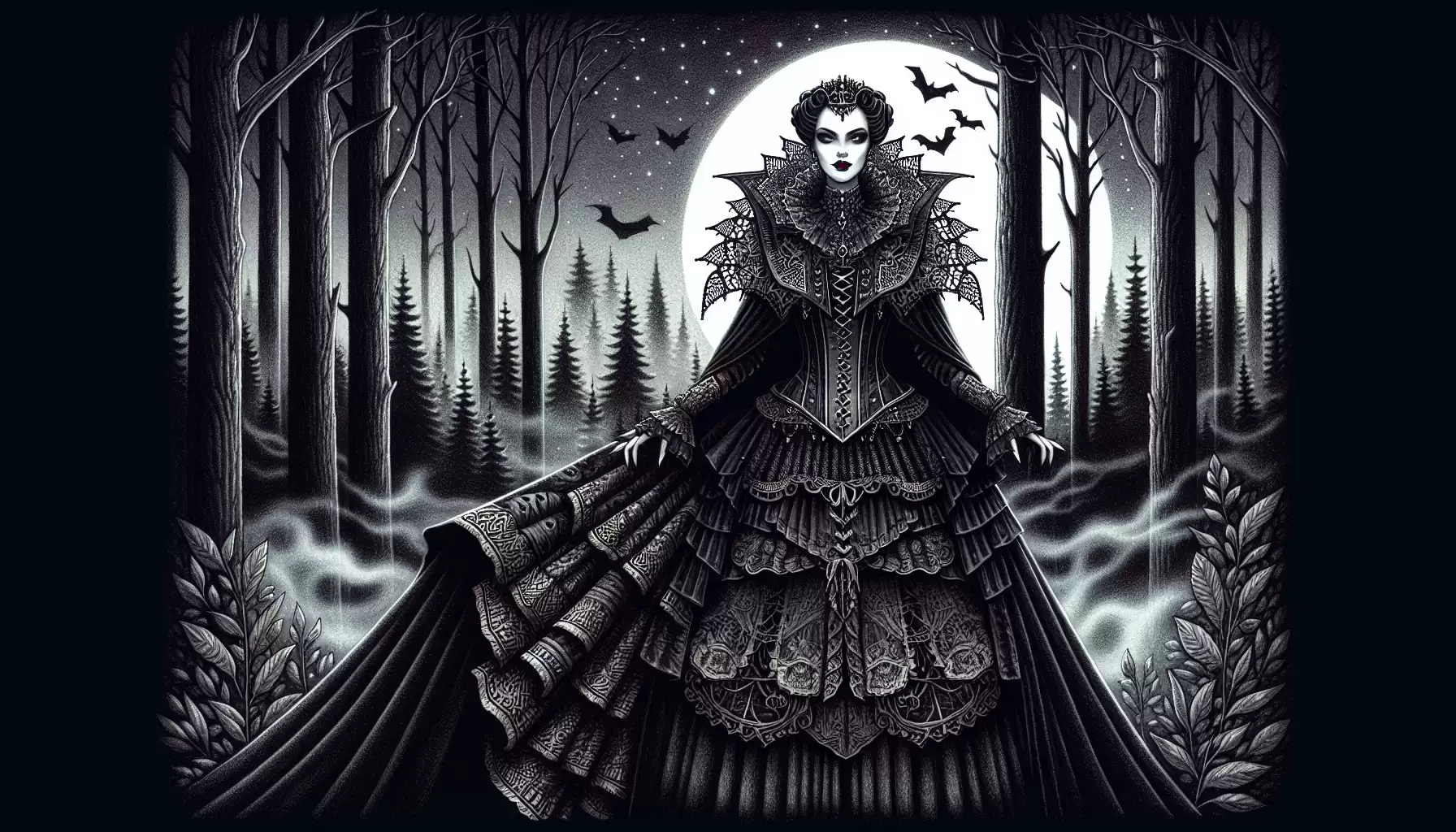 Gothic Vampir Mode