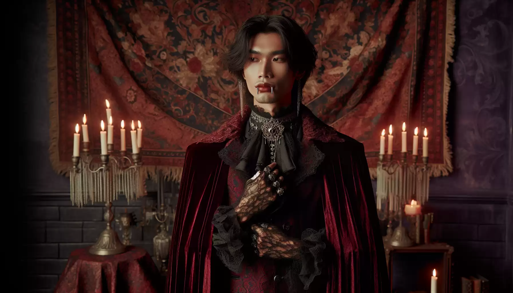 Gothic Vampir Mode