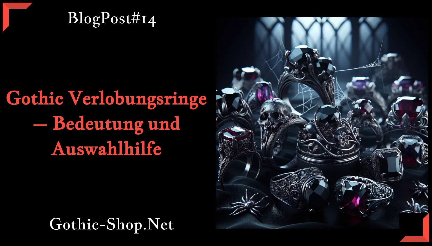 Gothic Verlobungsringe – Bedeutung und Auswahlhilfe