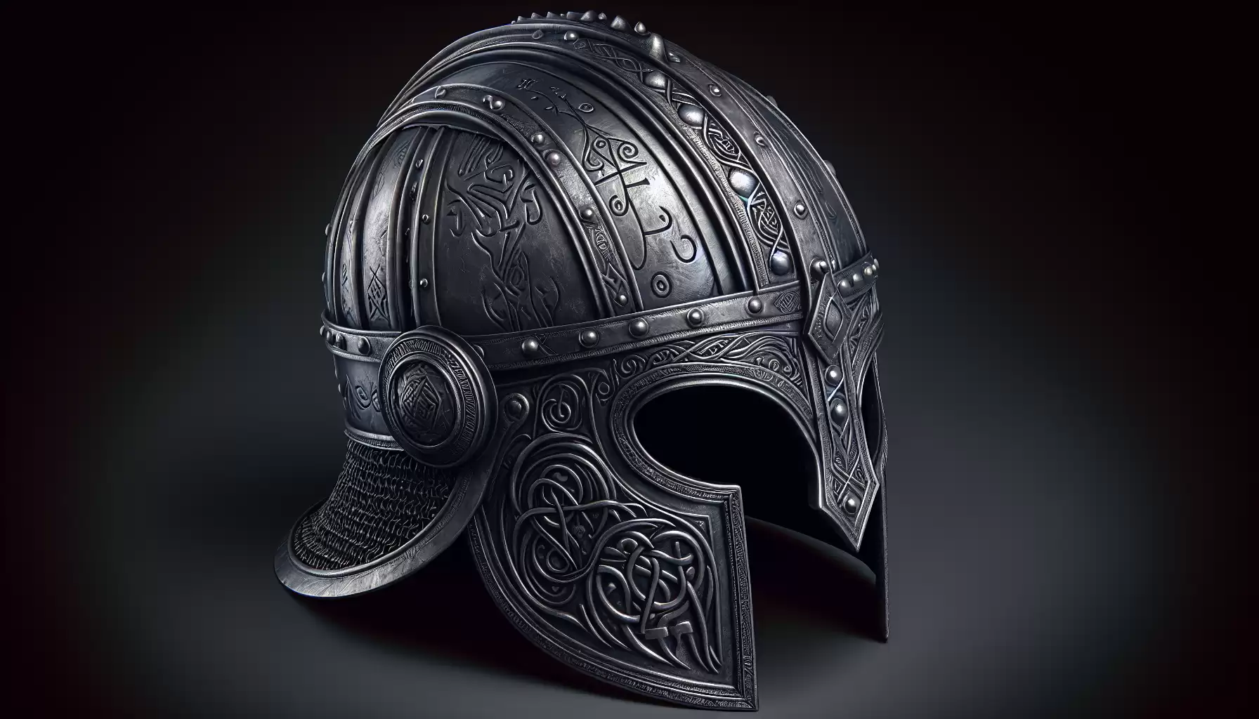 Gothic Wikinger Helm