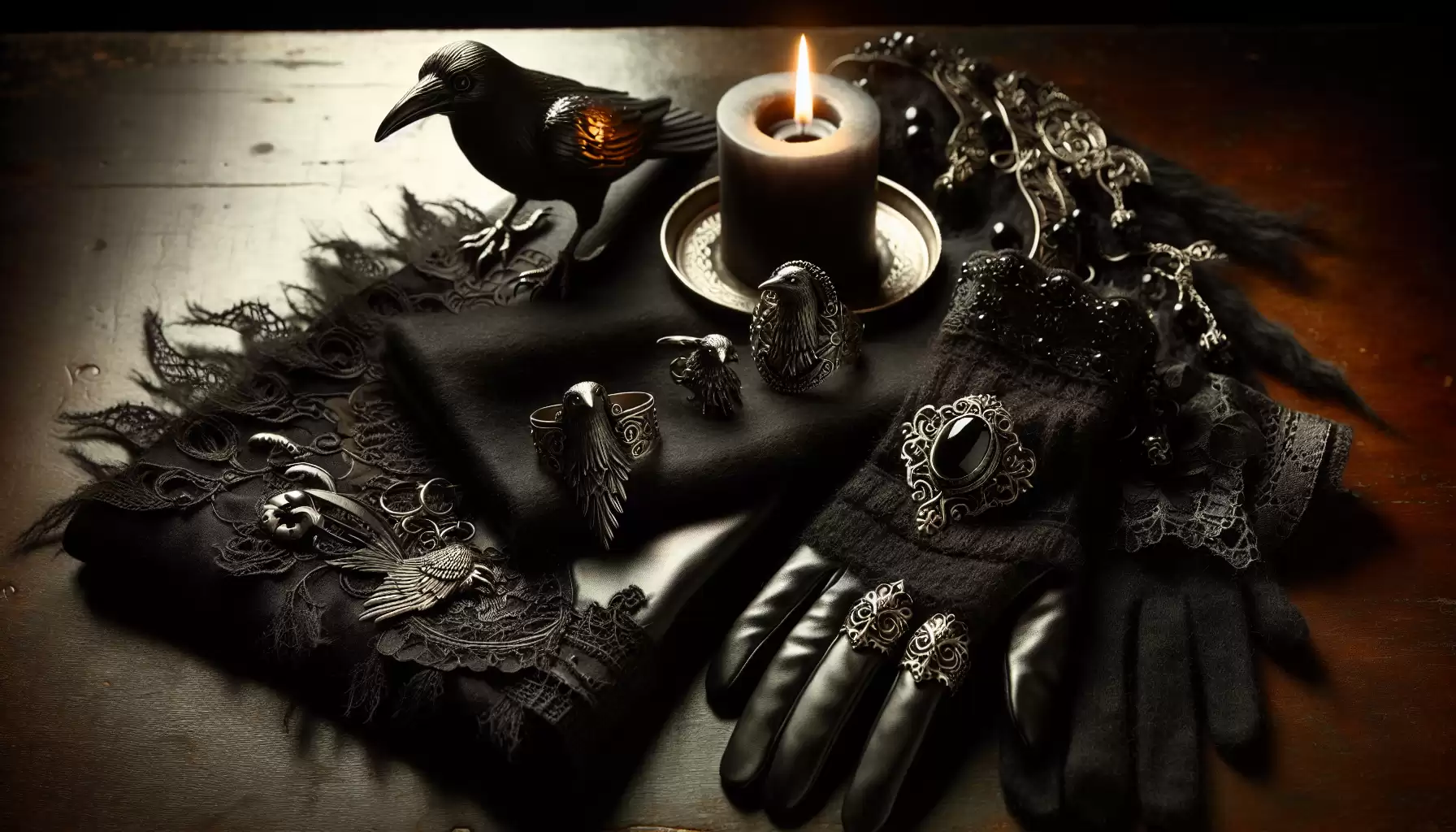 Mystische Accessoires für den Winter