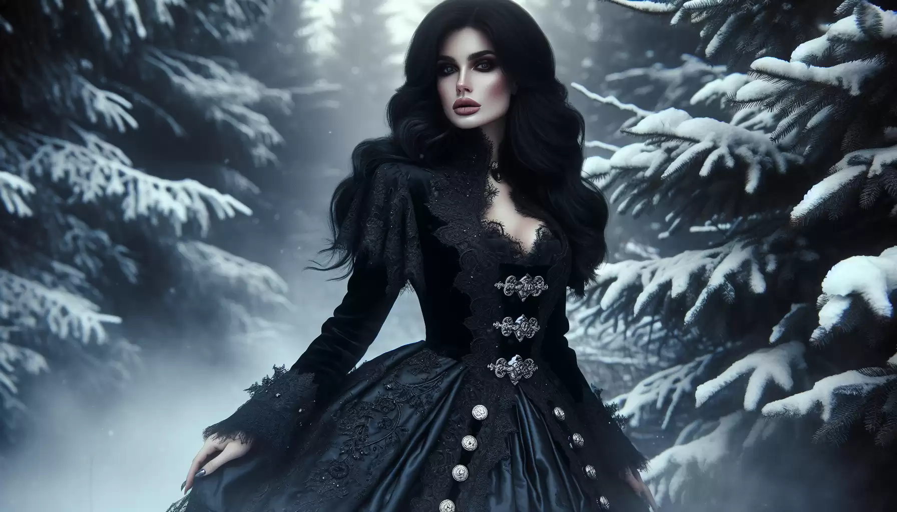 Gothic Winter Coat