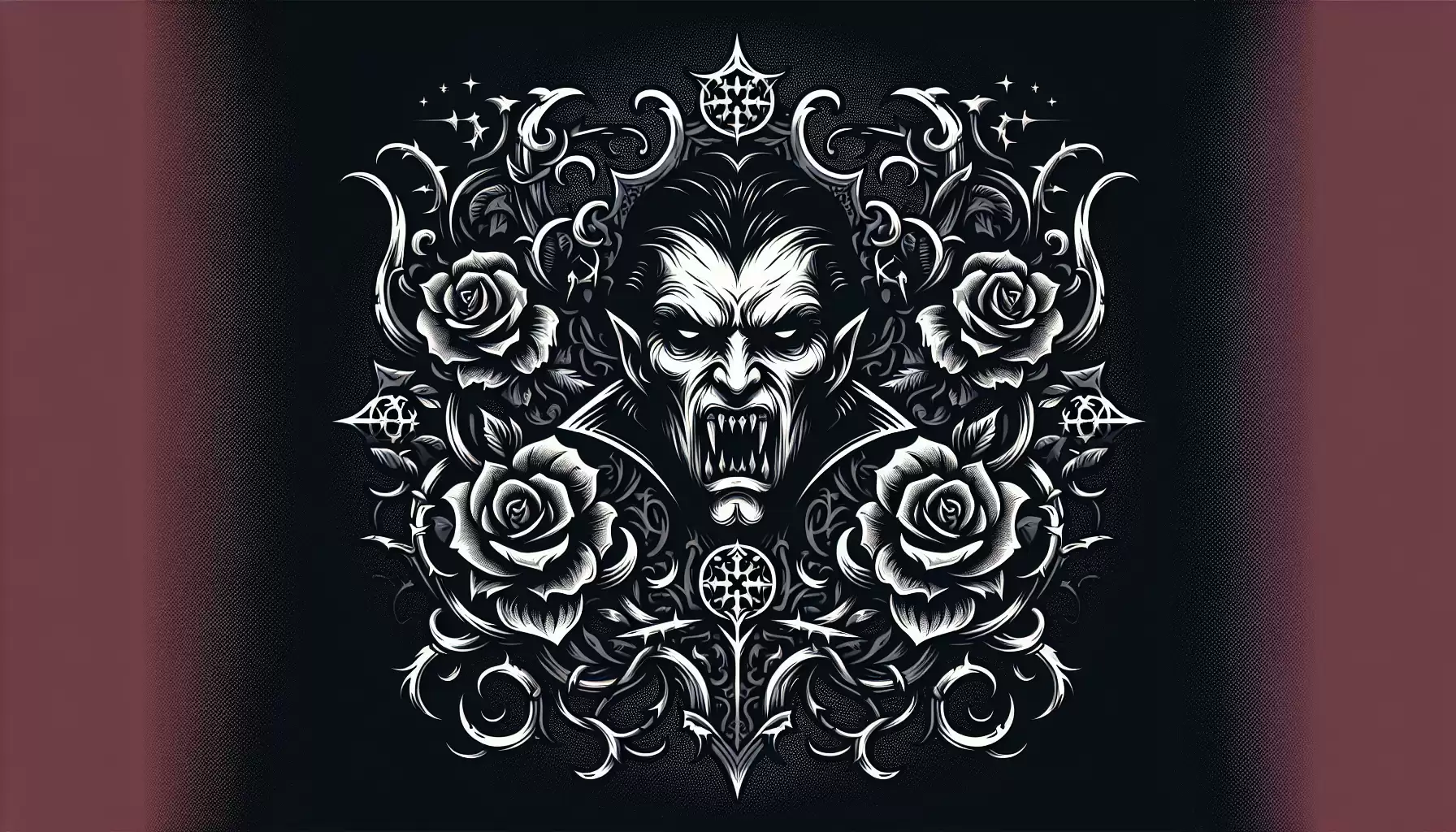 Vampir-Symbolik in Tattoos