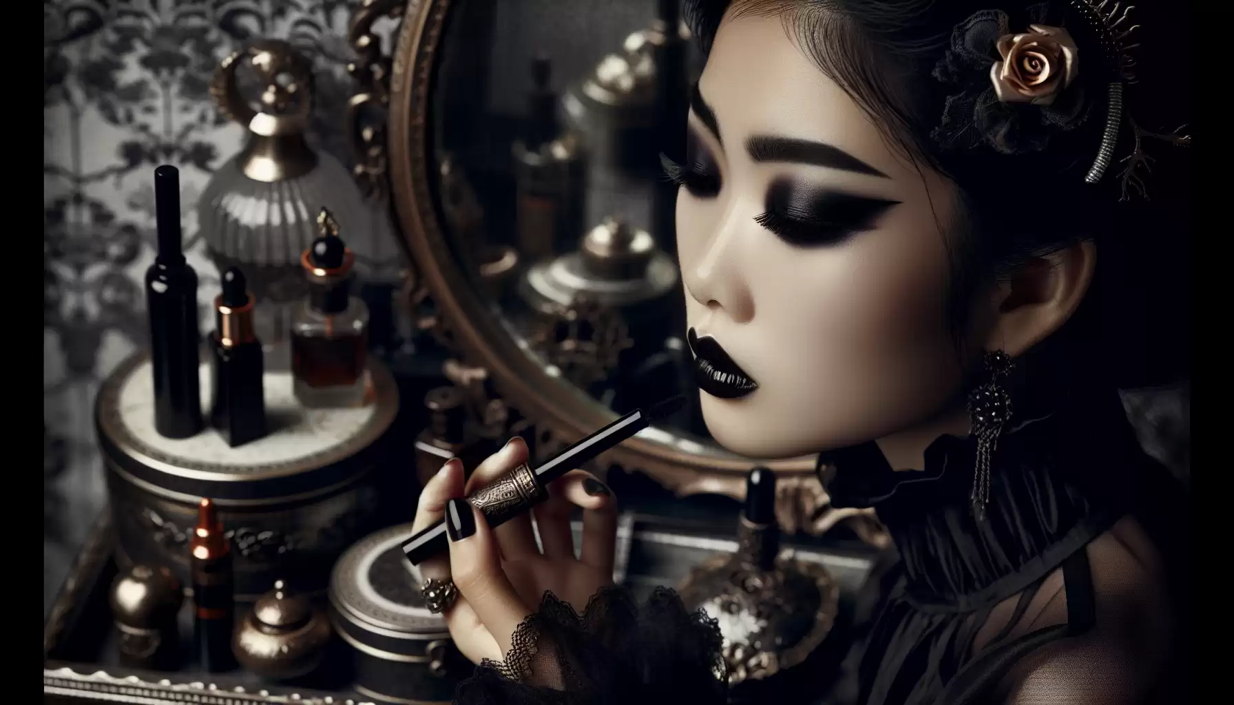 Gotisches Makeup-Tutorial