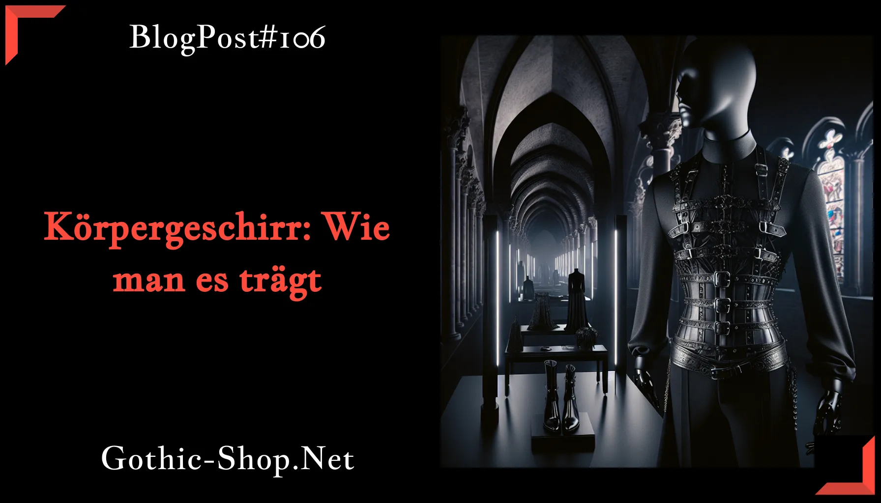 Körpergeschirr: Wie man es trägt