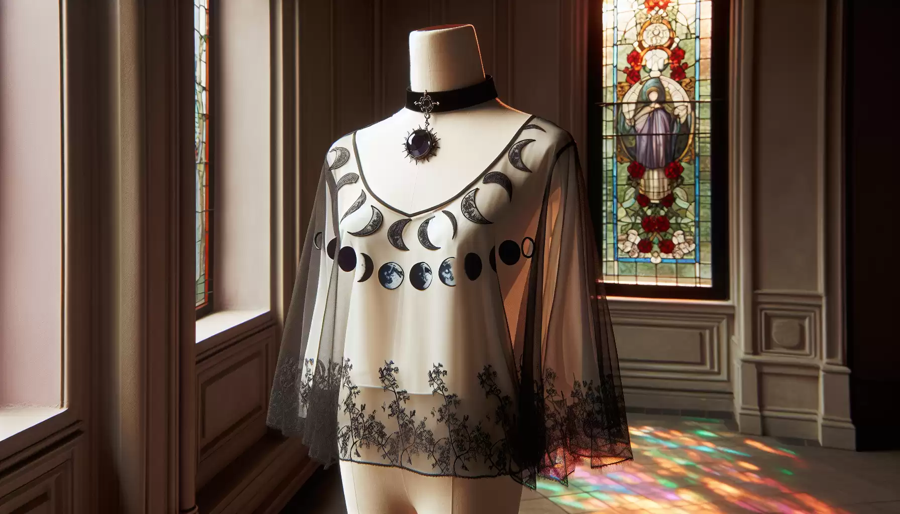 Luftige Gothic Oberteile