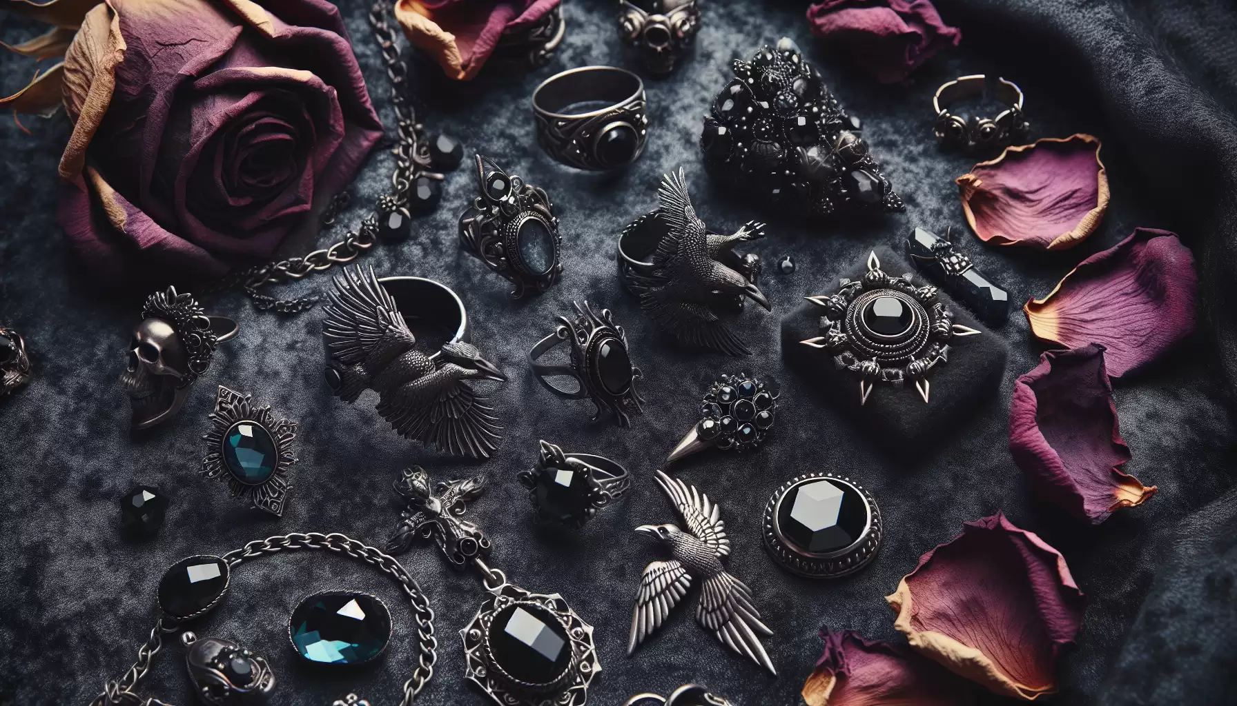 Mystische Gothic Accessoires