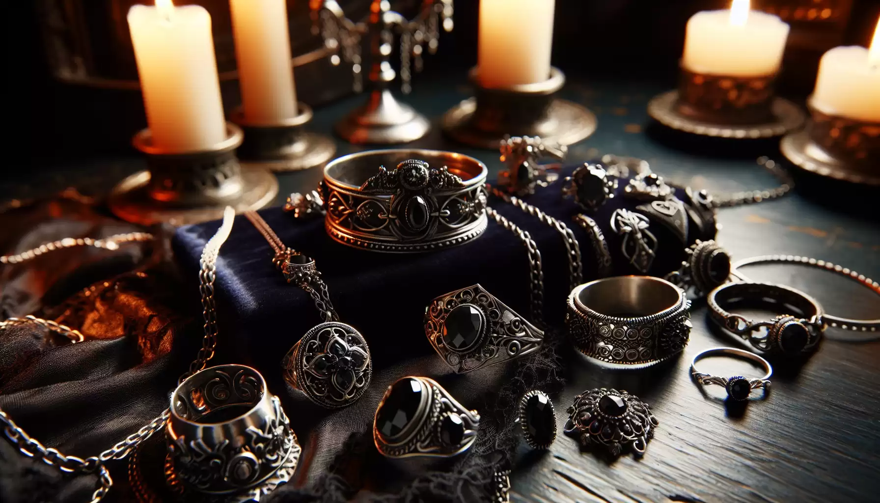 Mystischer Gotik-Schmuck