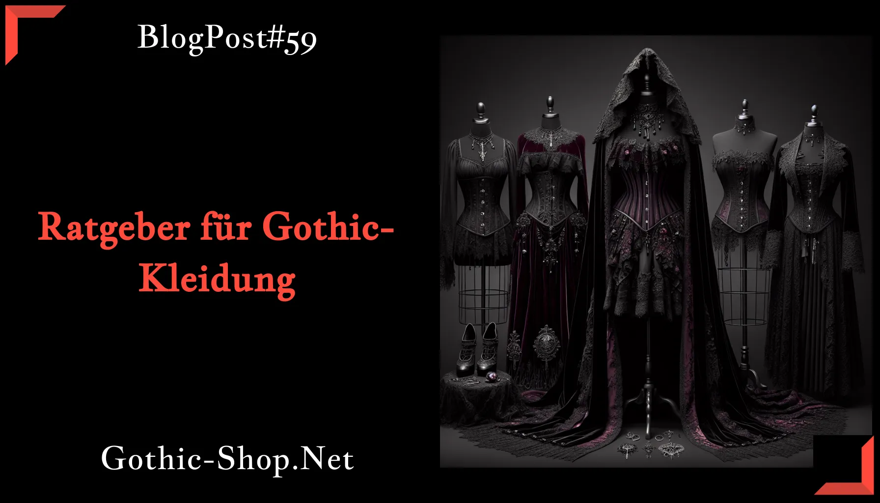 Ratgeber für Gothic-Kleidung