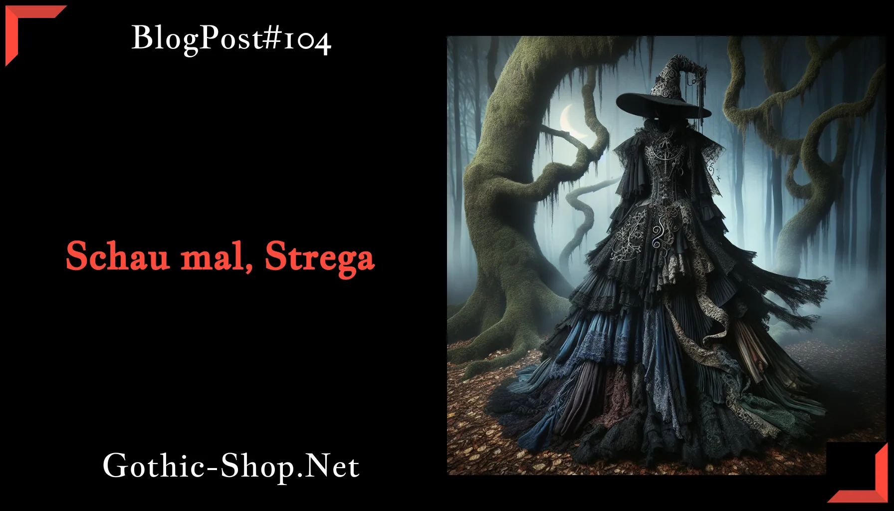 Schau mal, Strega