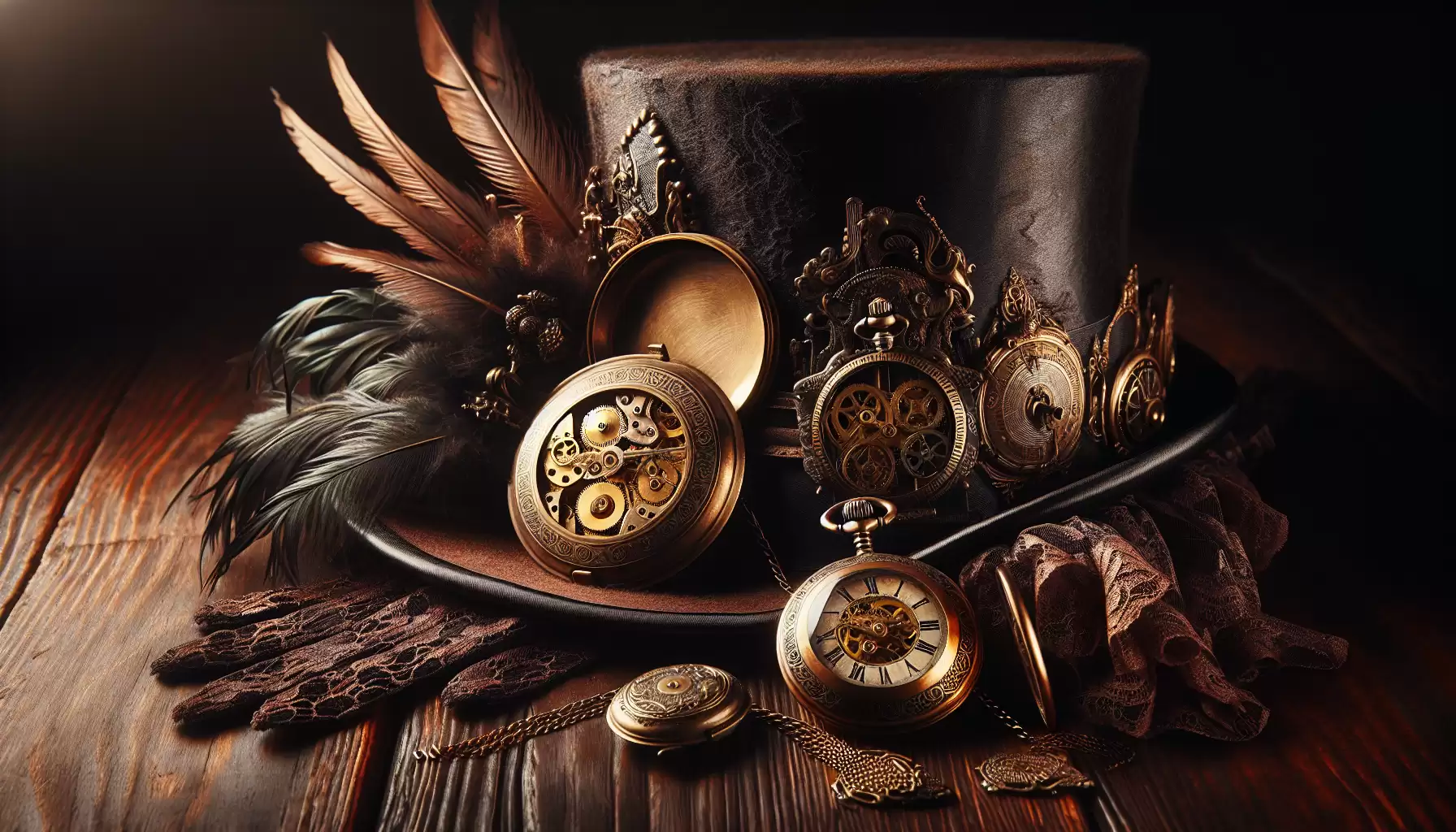Steampunk Gothic-Accessoires