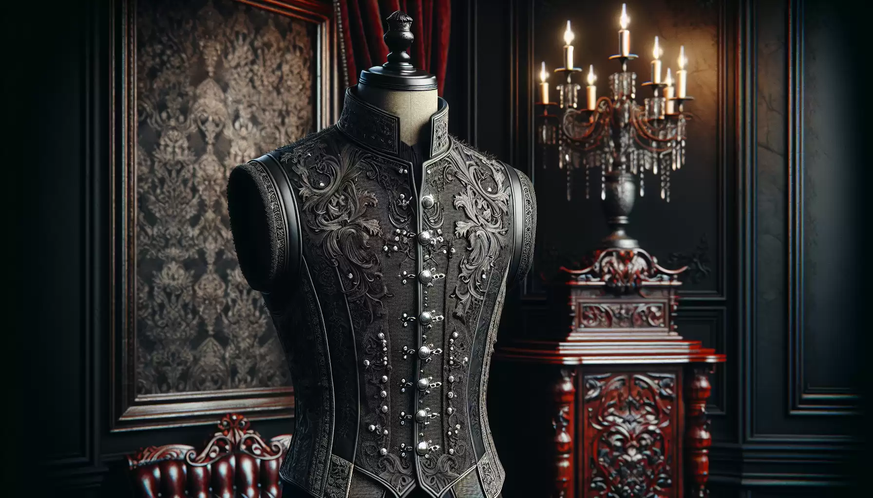 Stilvolle Gothic Westen