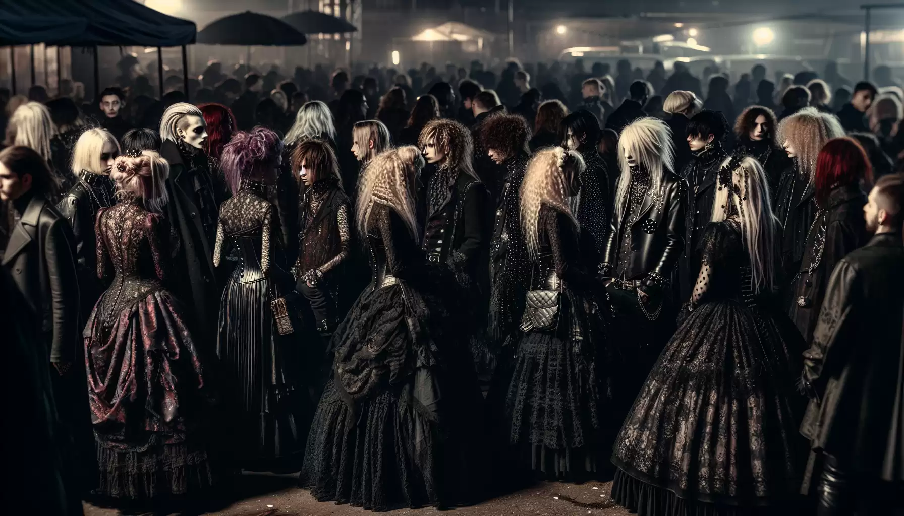 Subkulturelles Gothic-Treffen