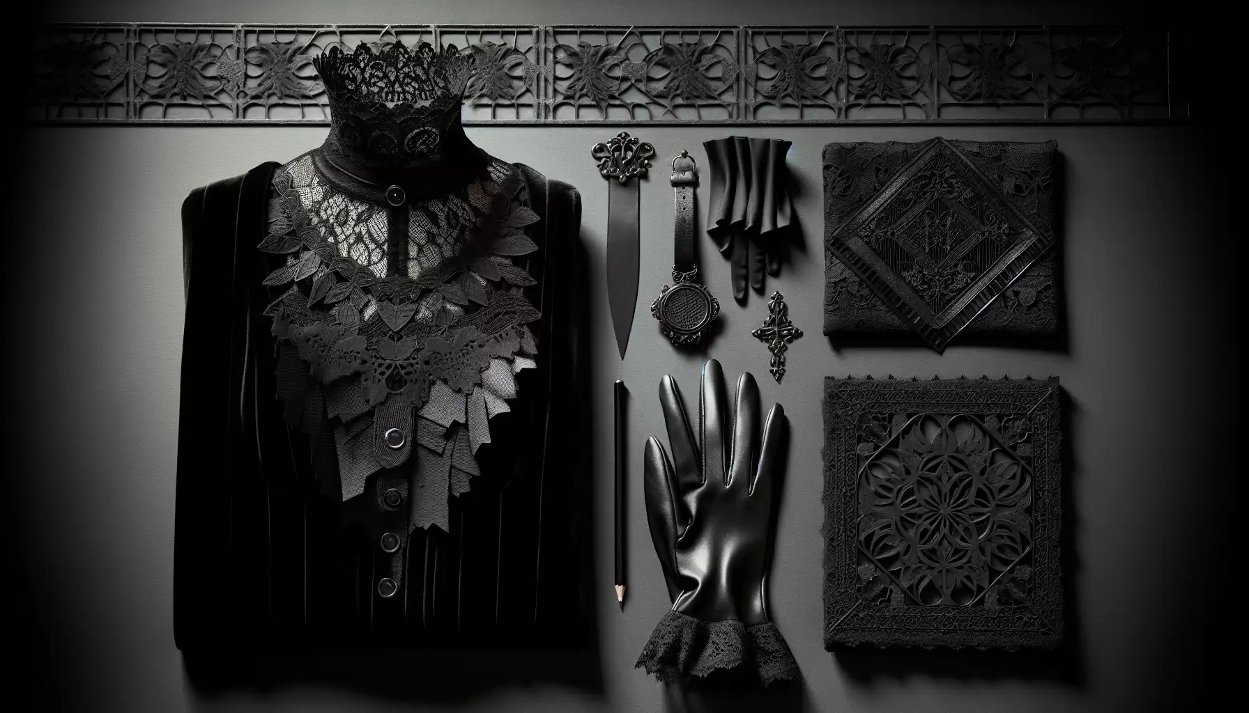 Symbolik der Gothic Mode