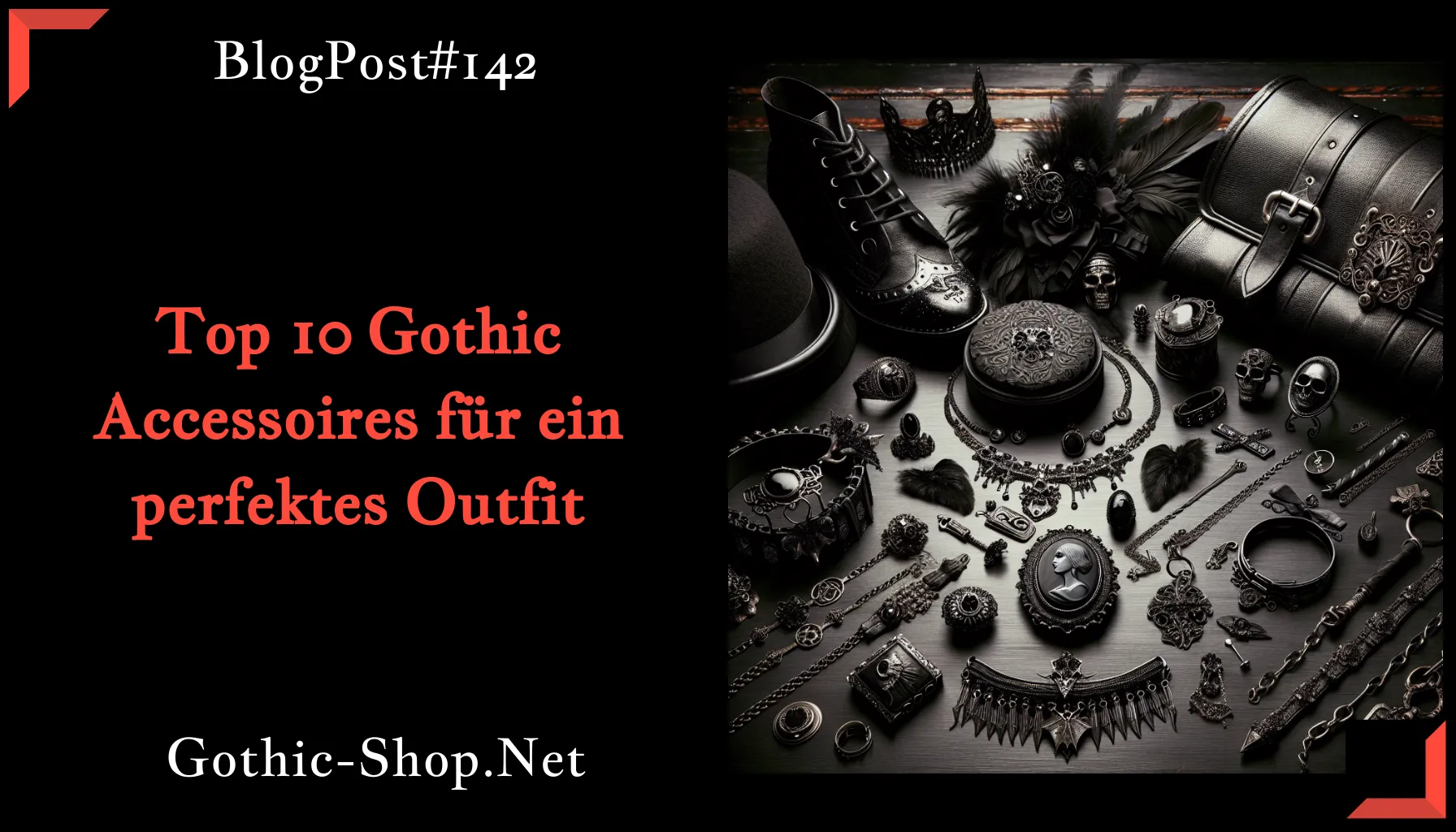 Top 10 Gothic Accessoires für ein perfektes Outfit
