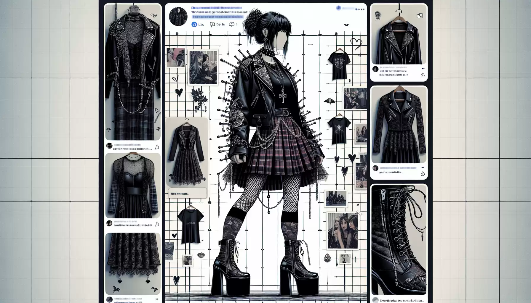 Trendige Gothic-Stile online