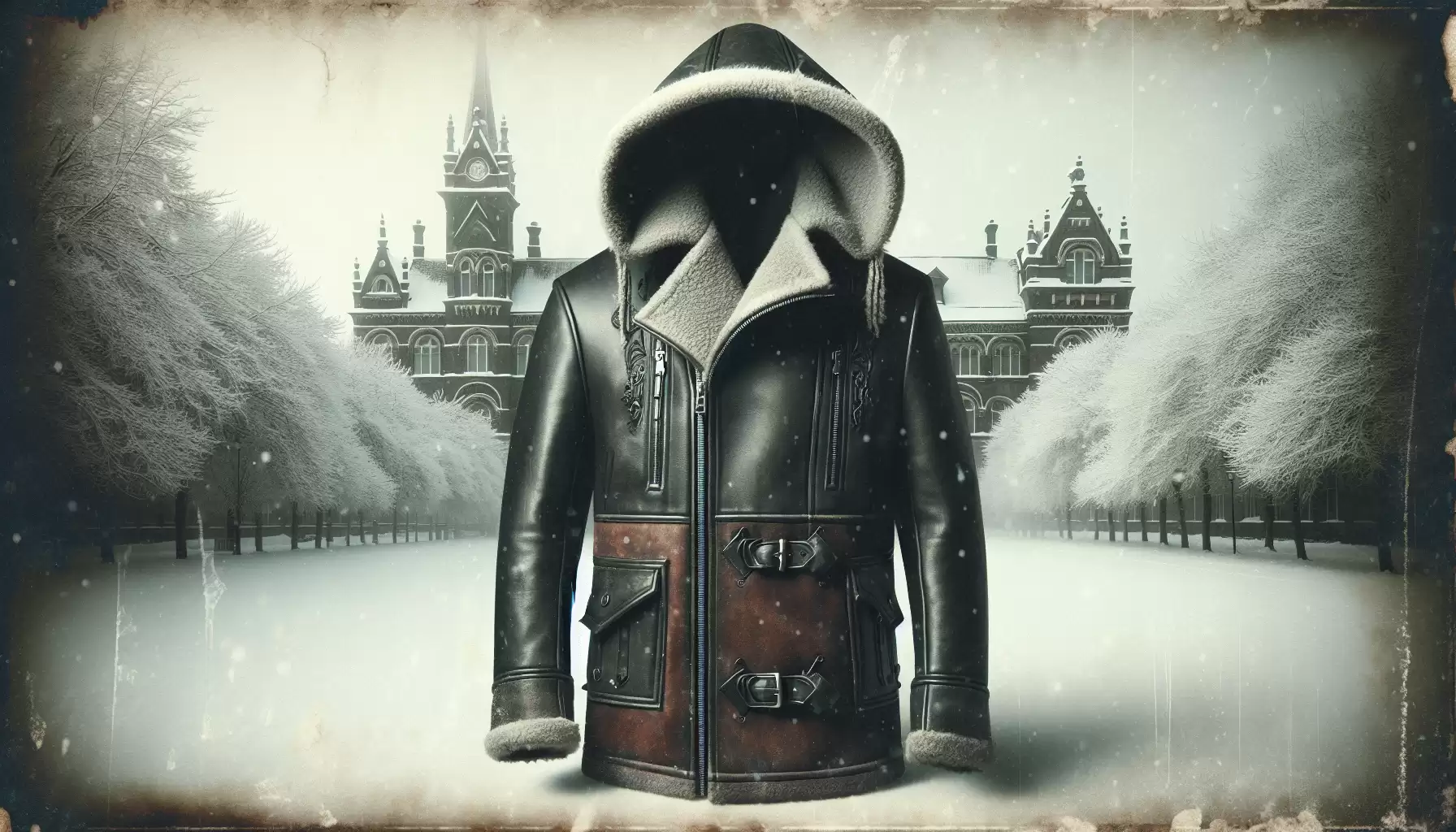 Unisex Gotische Wintermode