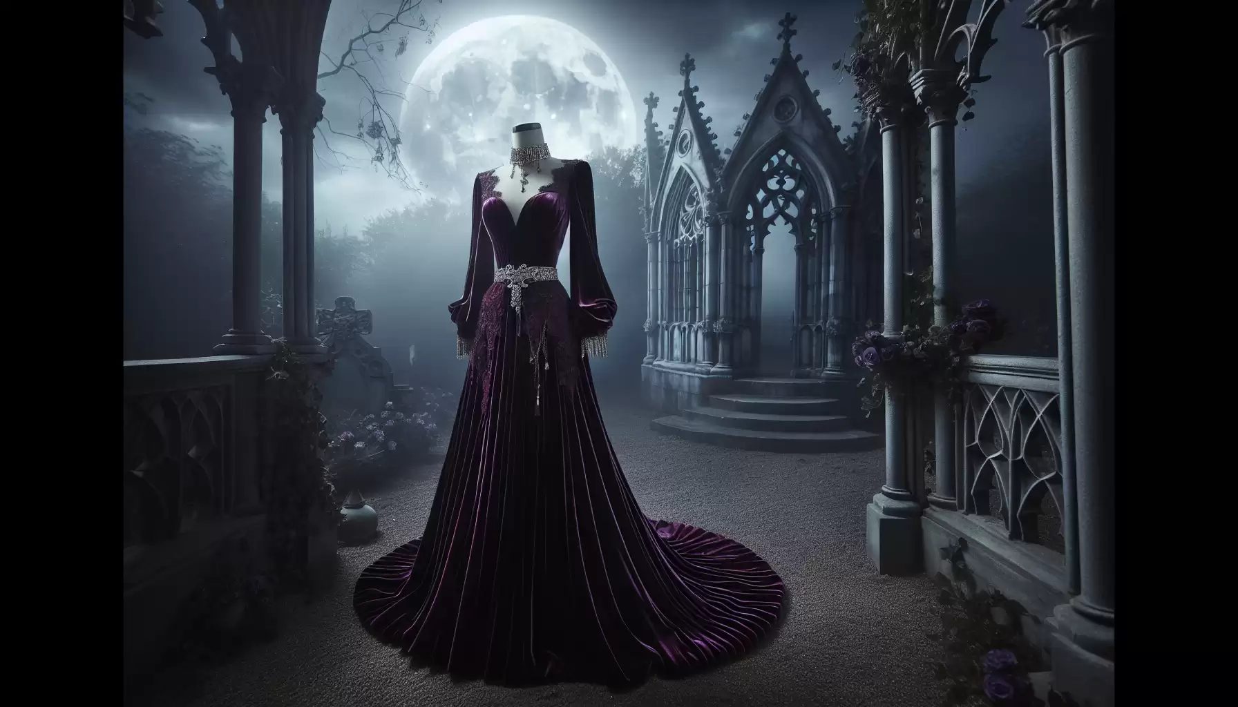 De mooiste gotische avondjurken voor feestelijke avonden - Gothic Shop