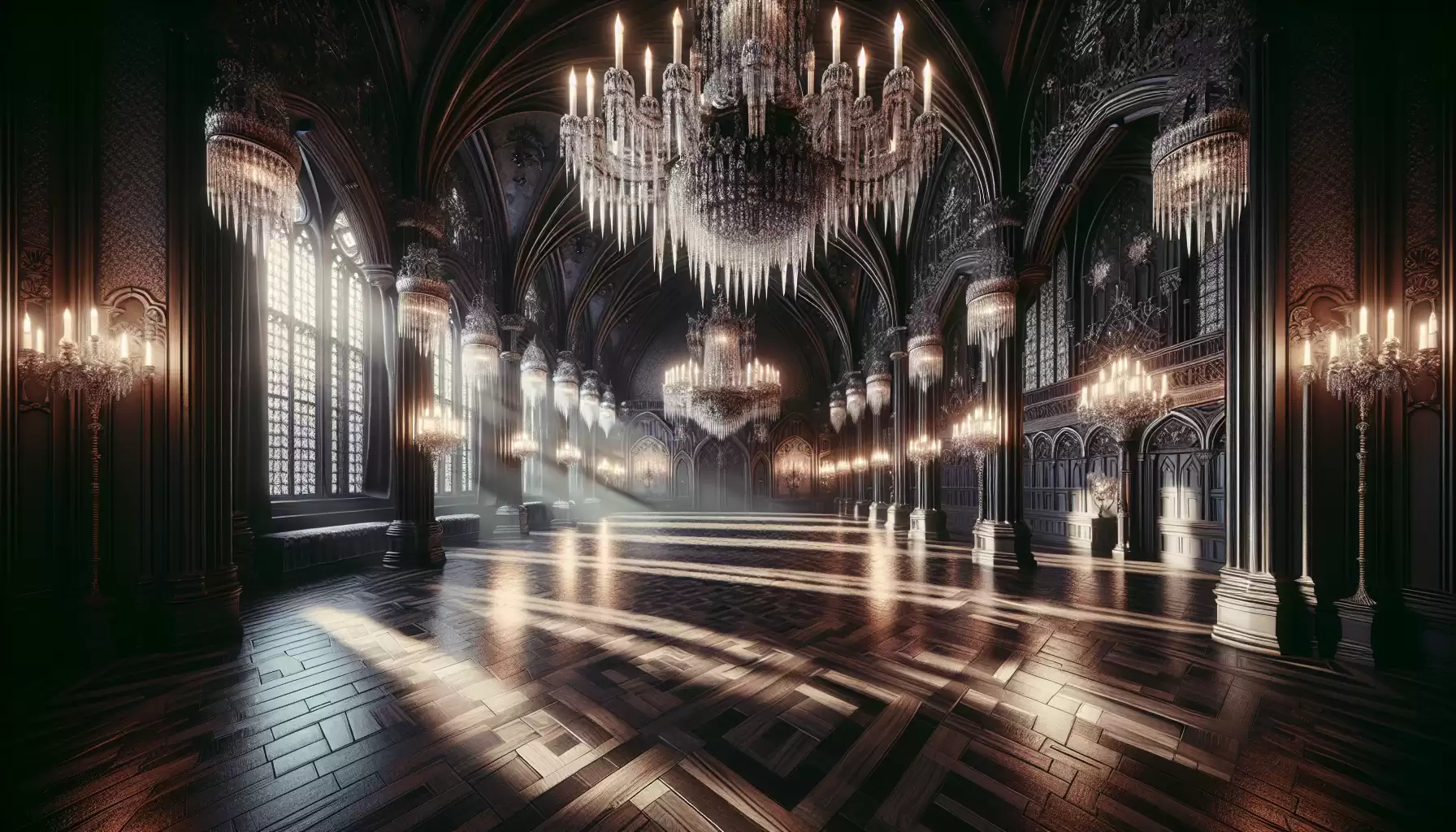 Victorian Gothic Venue