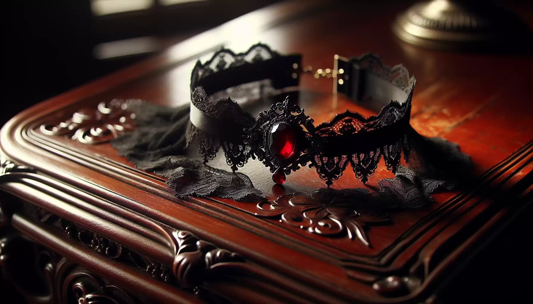 Viktorianisches Gotikmode-Accessoire