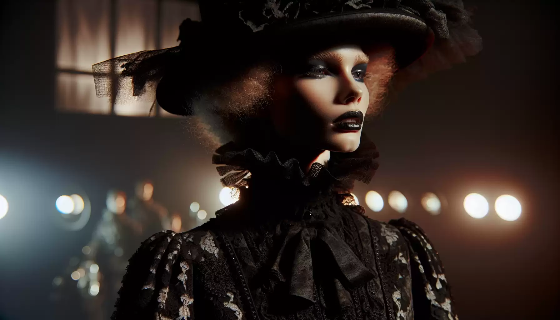 Gothic Style Portrait