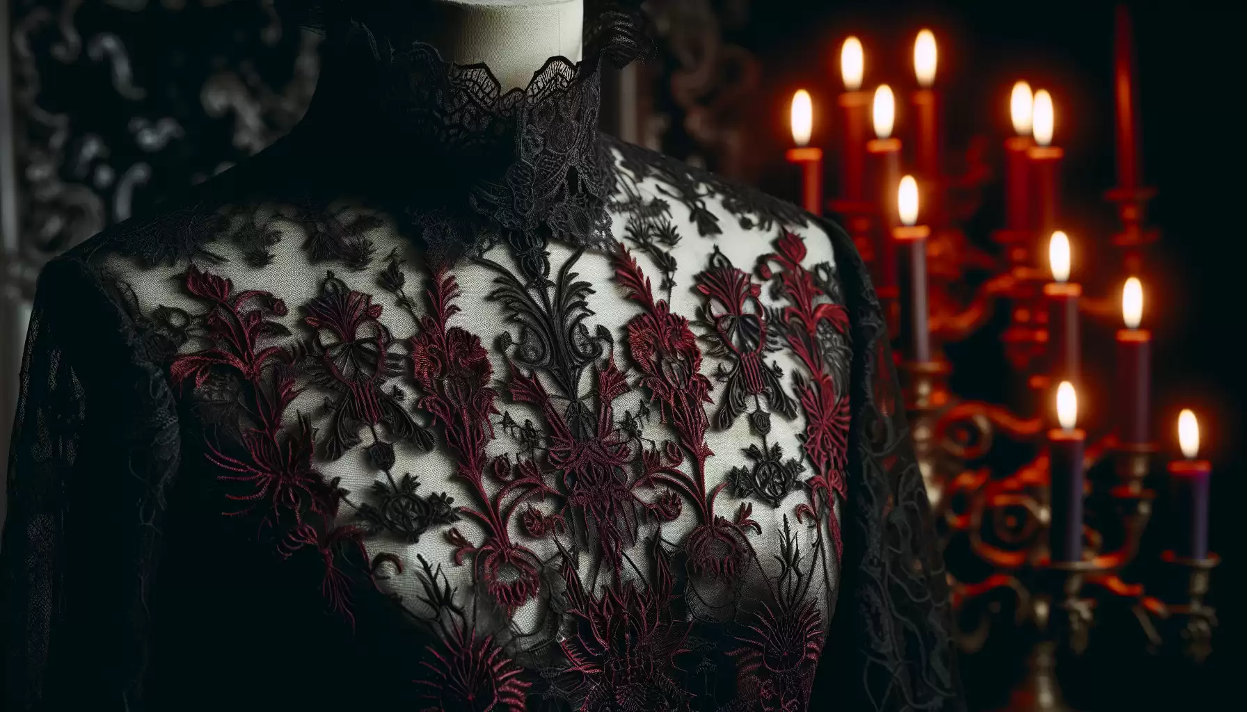 Victorian Lace Detail