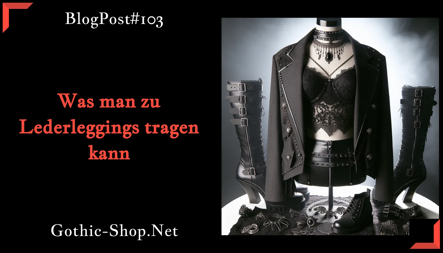 Was man zu Lederleggings tragen kann