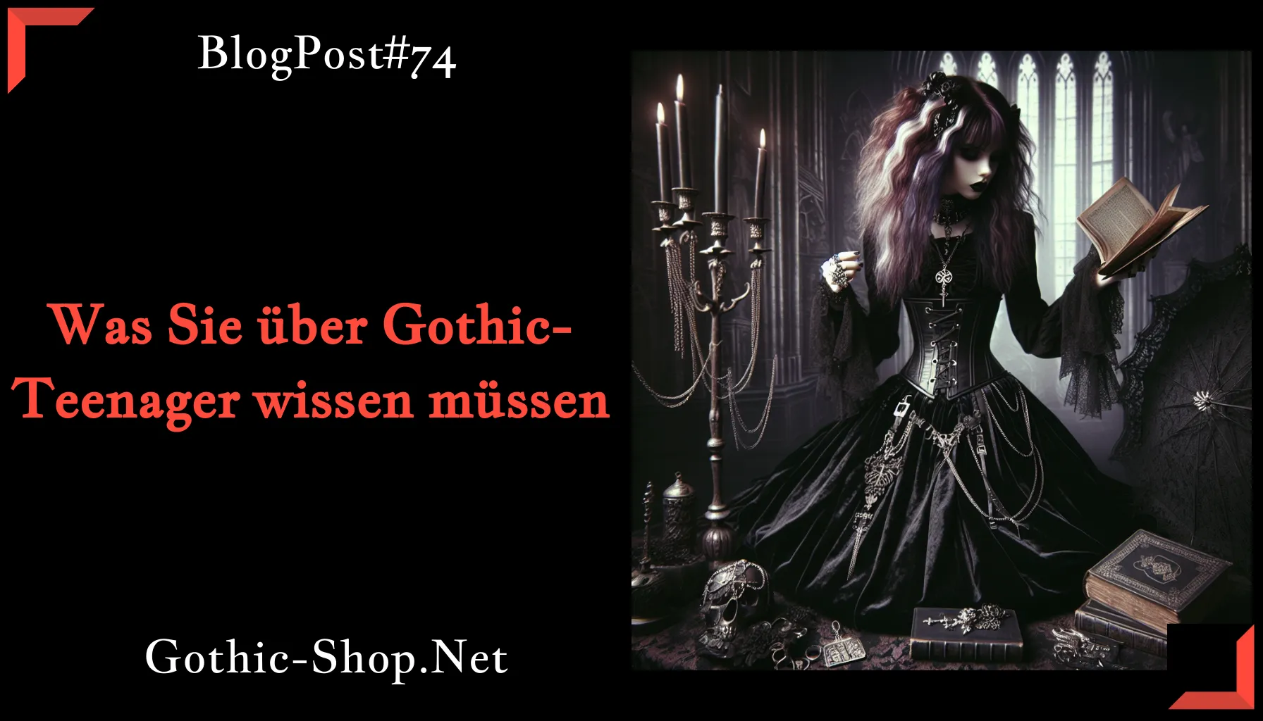 Was Sie über Gothic-Teenager wissen müssen