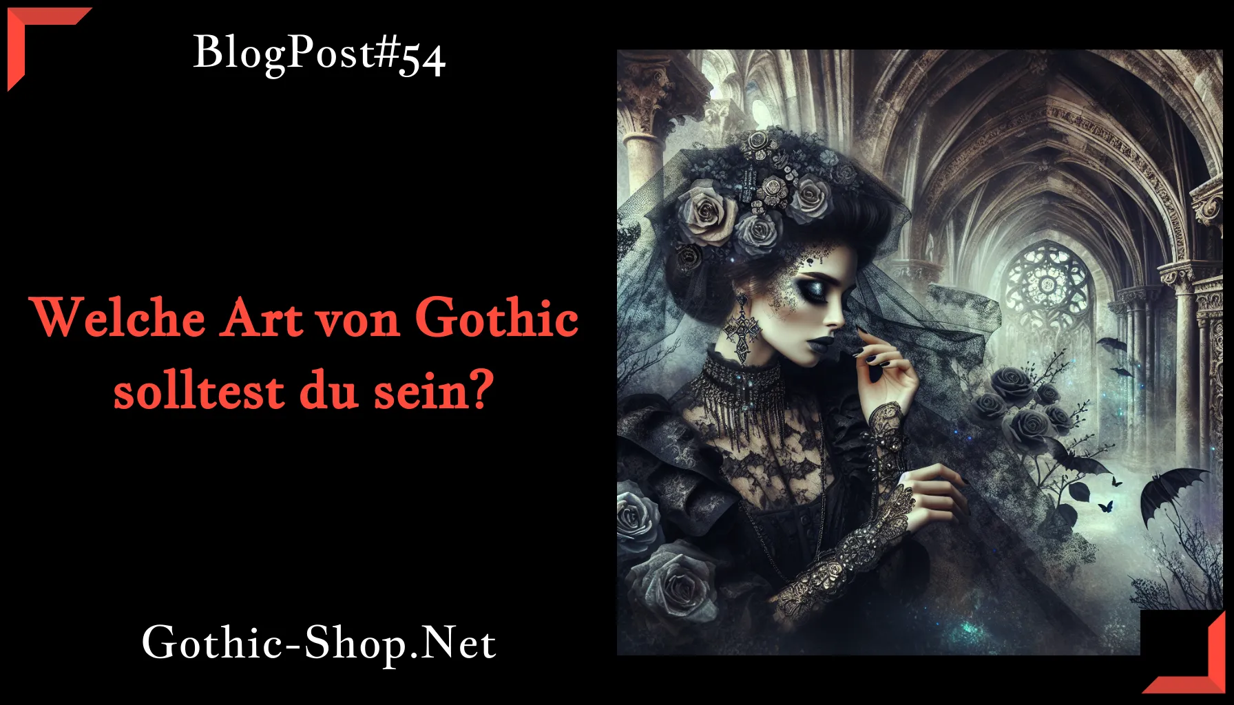 Welche Art von Gothic solltest du sein?