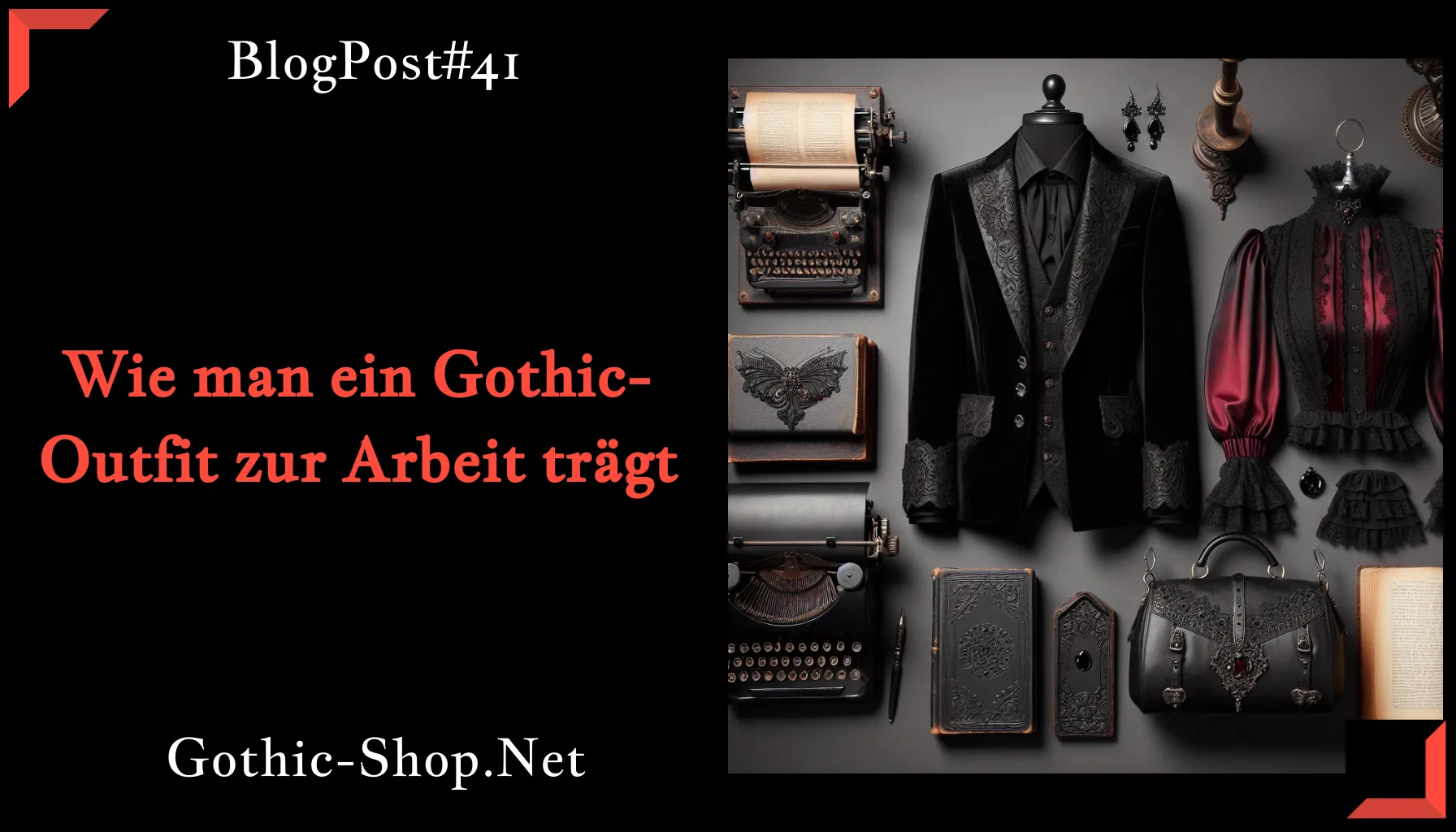 Wie man ein Gothic-Outfit zur Arbeit trägt