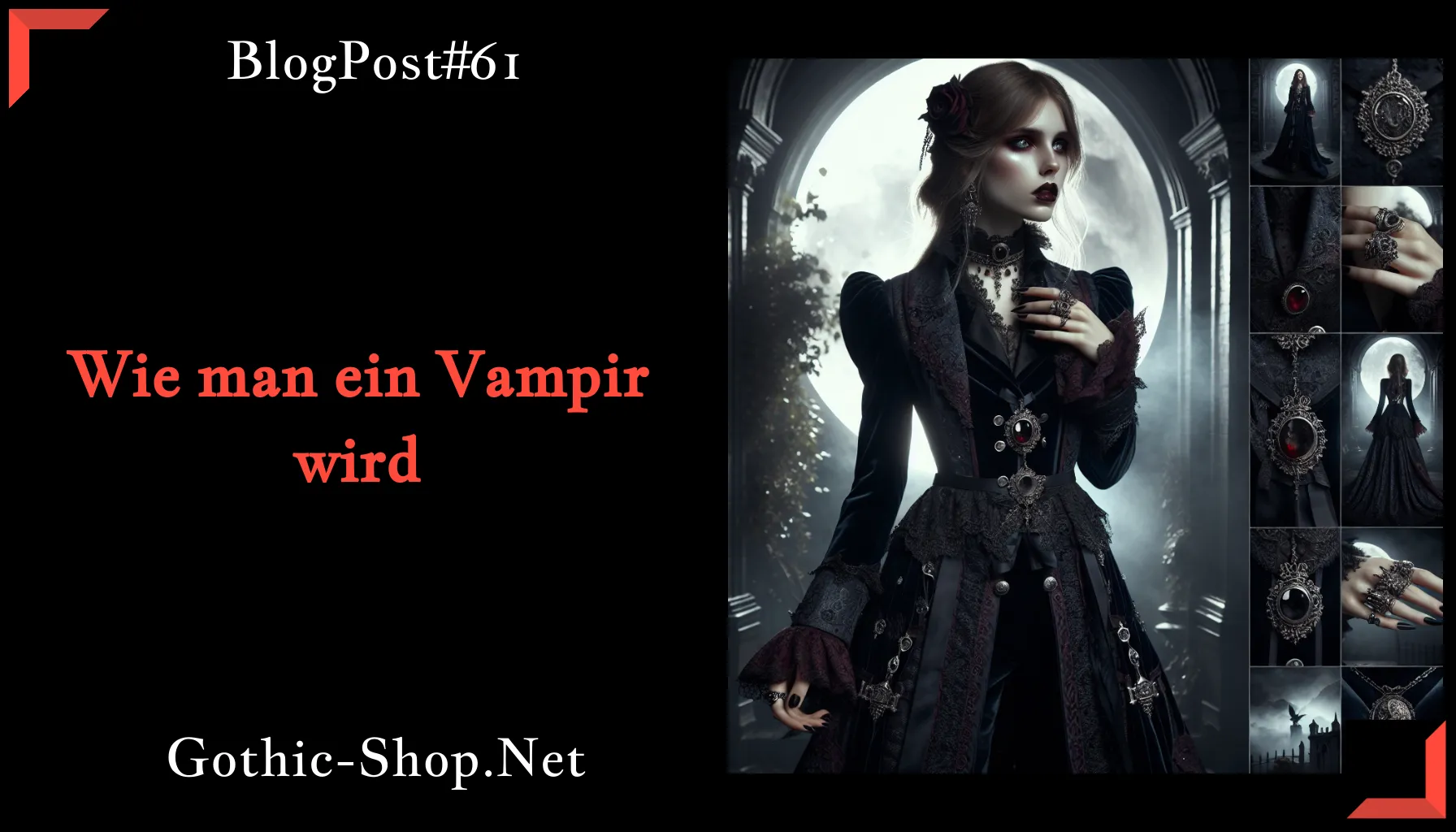 Wie man ein Vampir wird