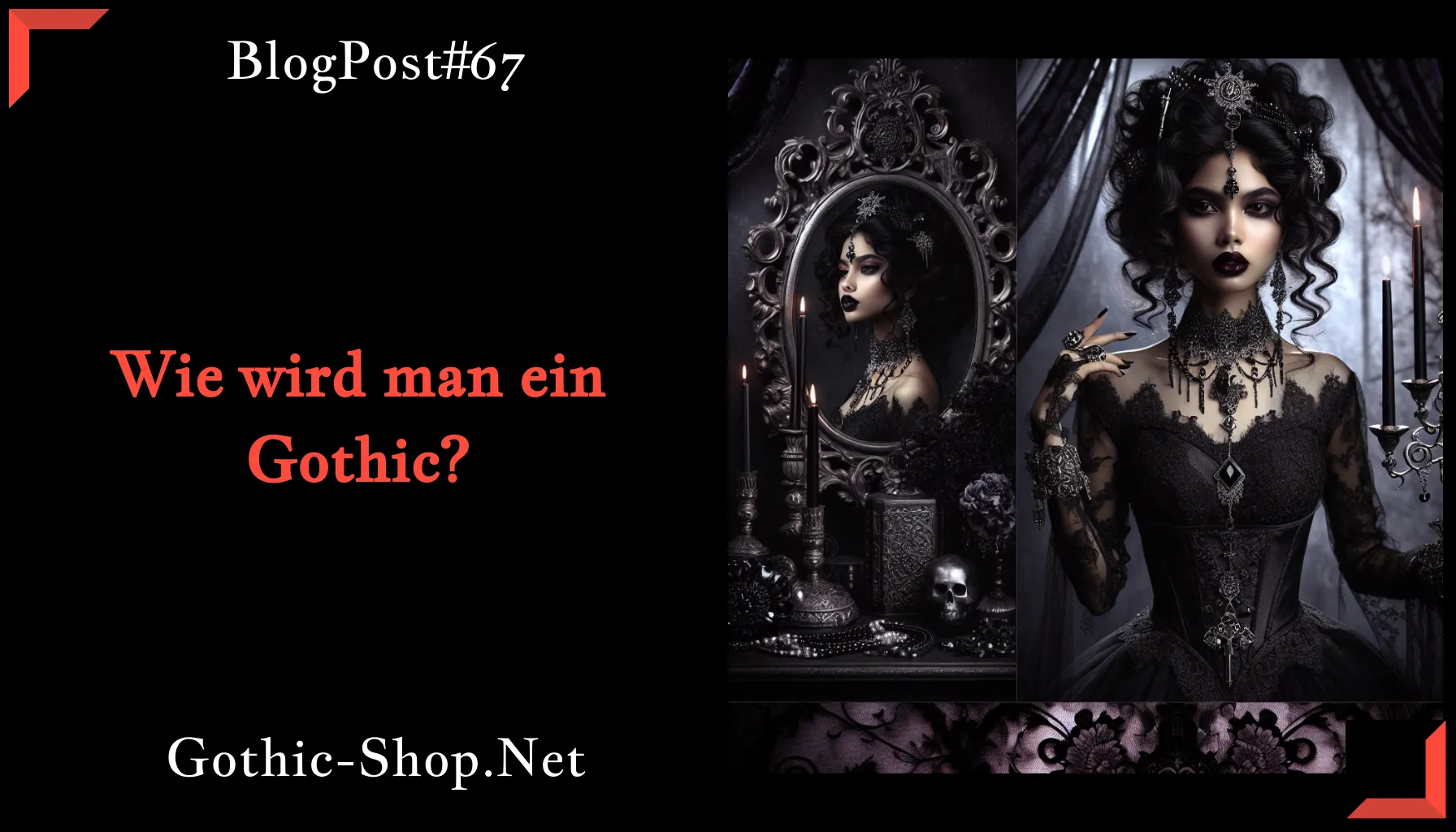 Wie wird man ein Gothic?