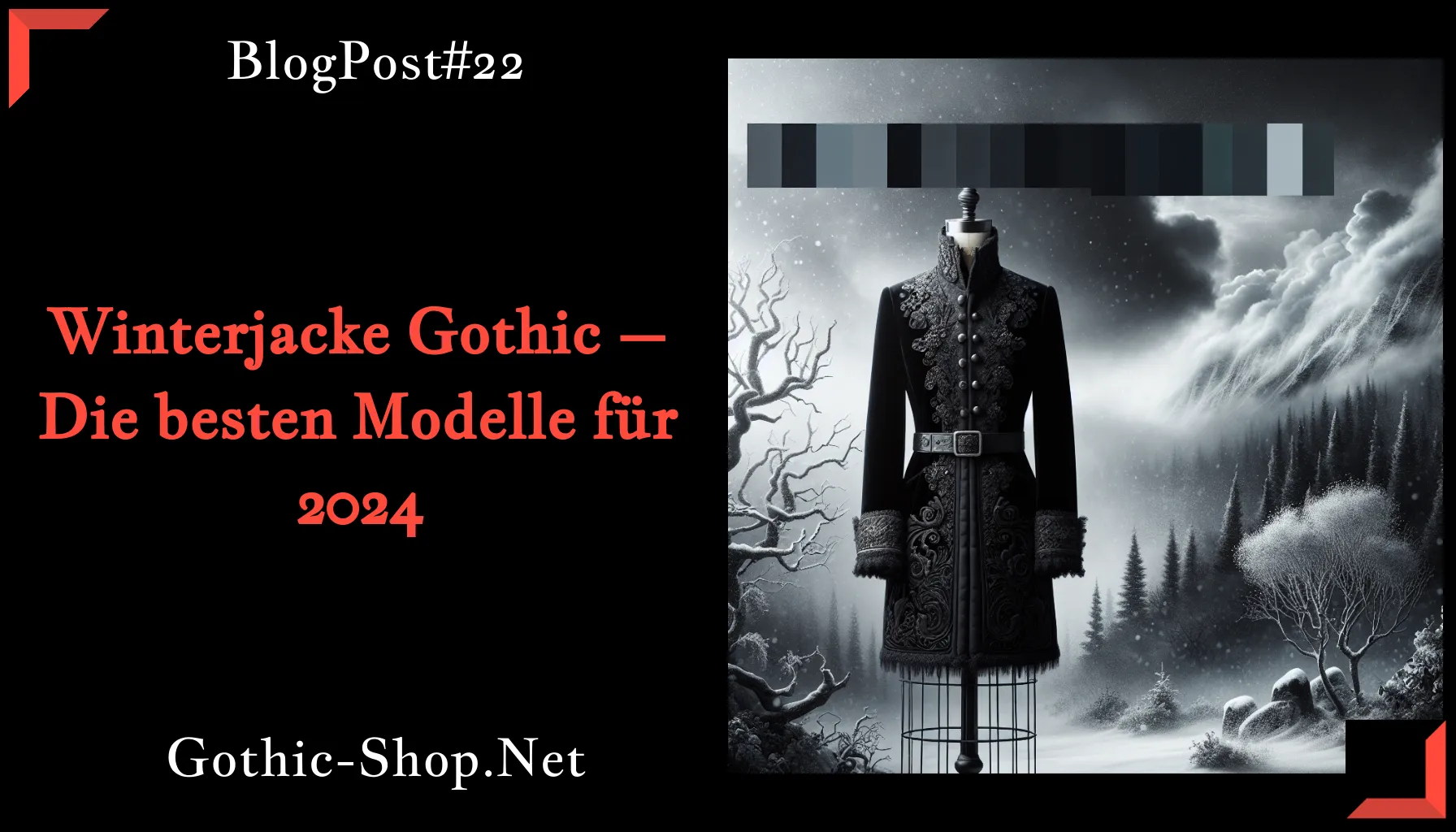 Winterjacke Gothic – Die besten Modelle für 2024