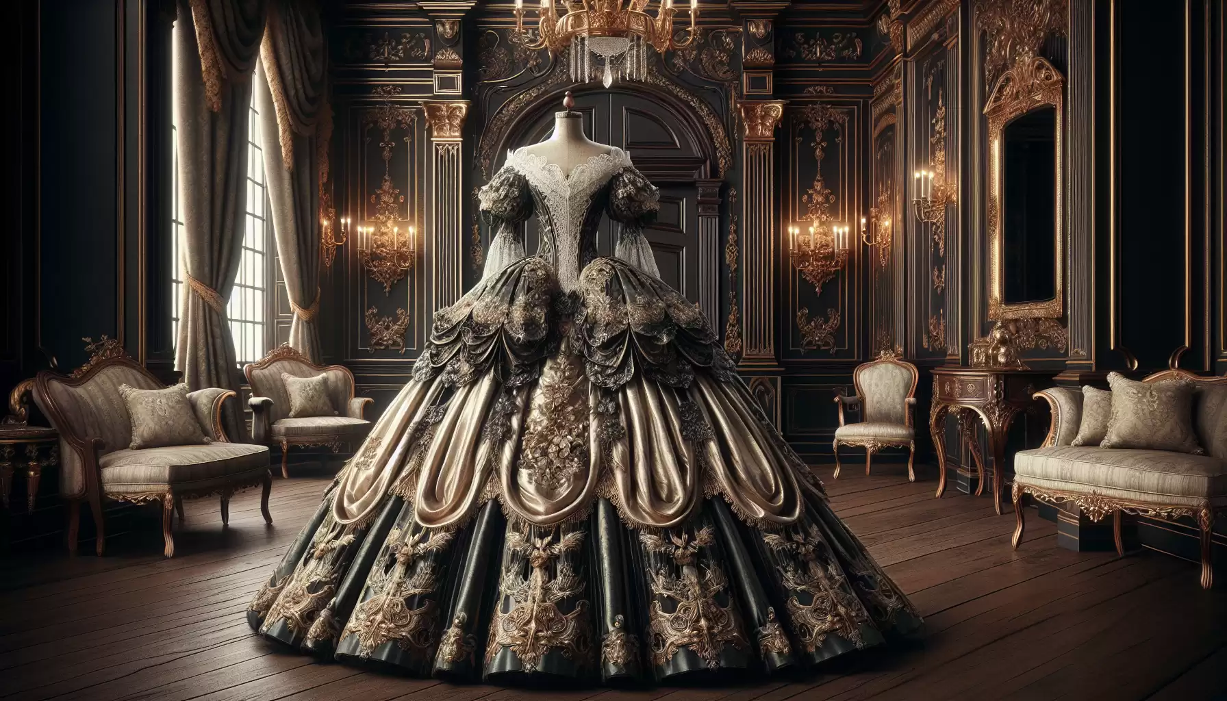 Zeitlose viktorianische Eleganz